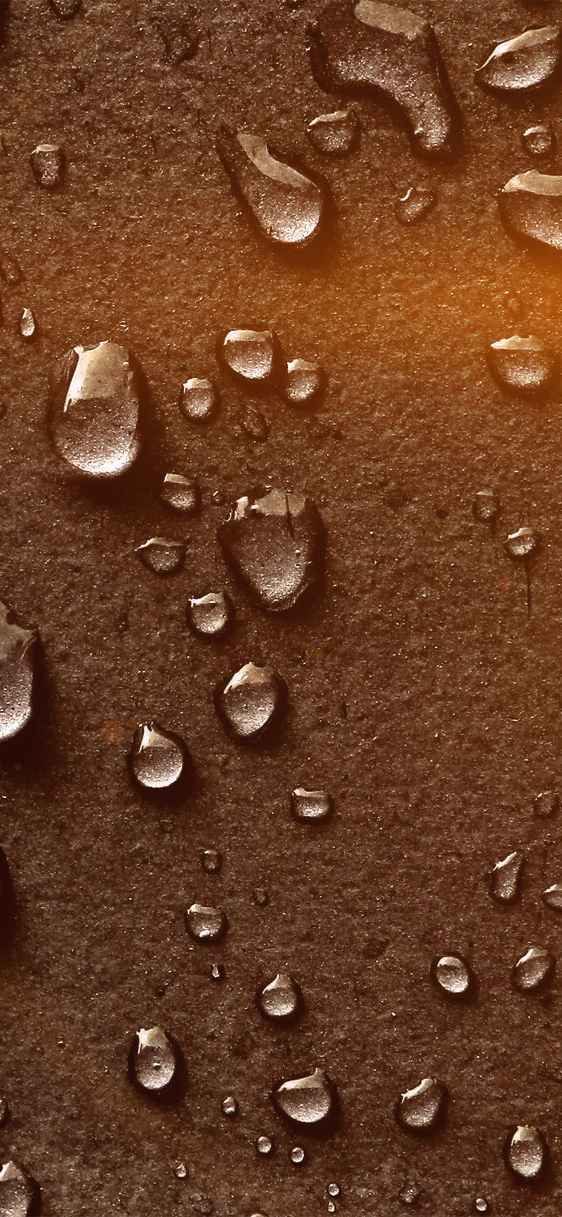 Nemli Bronz Panel Duvar Kağıdı