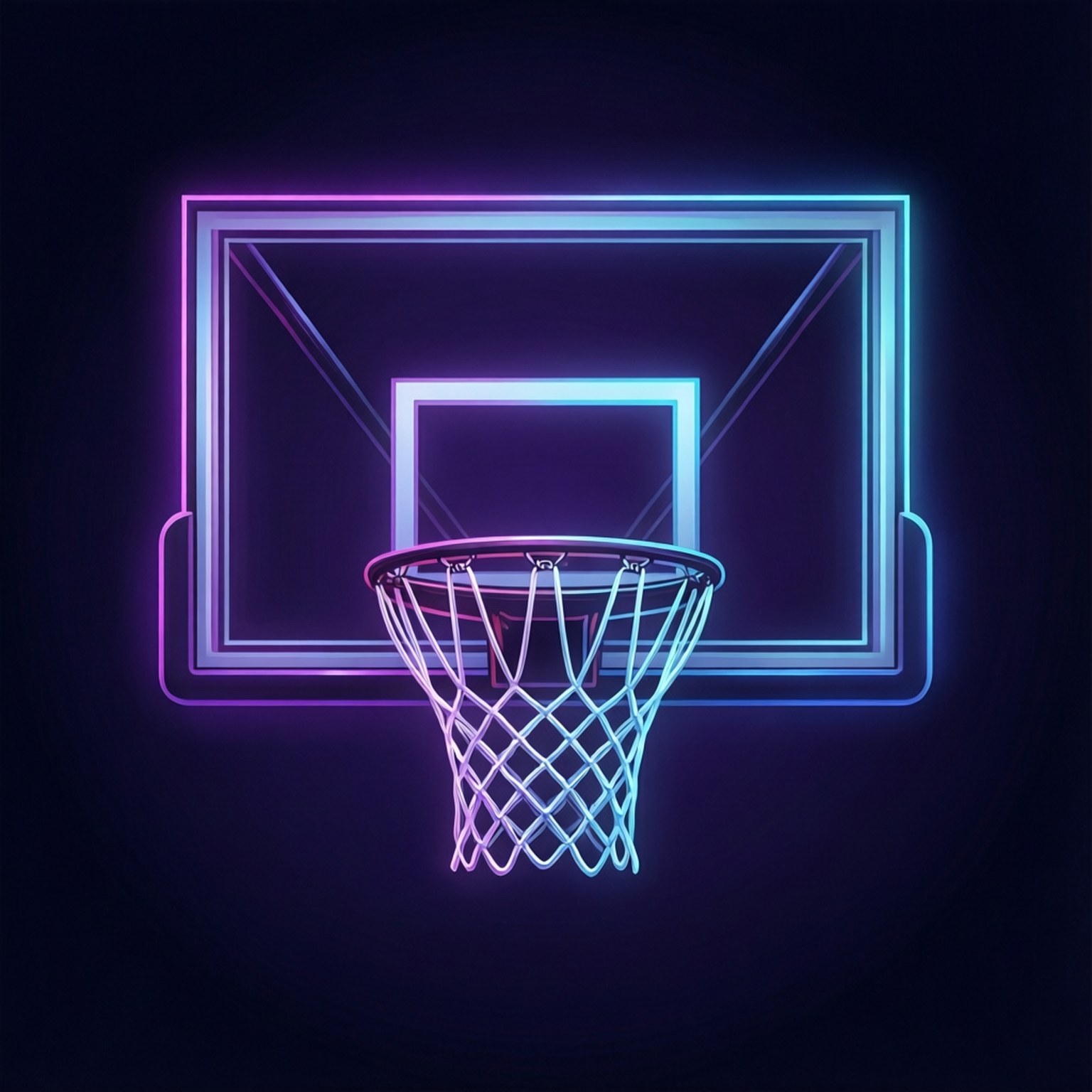 Neon Çember Duvar Kağıdı