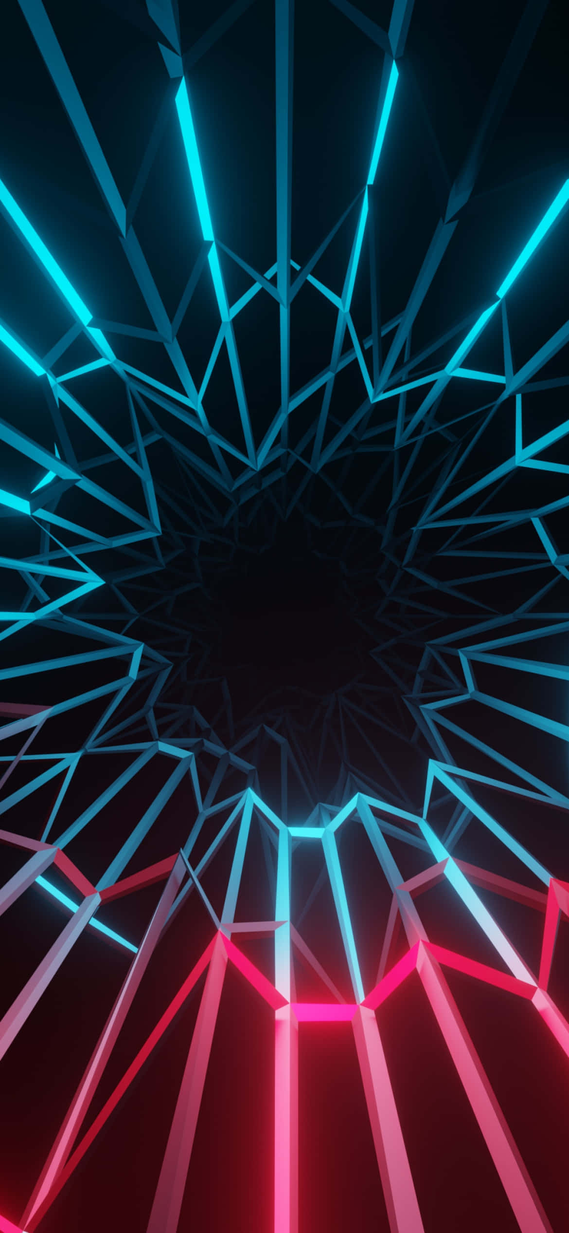 Neon Elektrik Işıkları iPhone Duvar Kağıdı