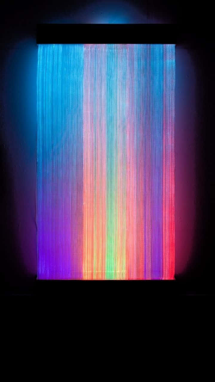 Neon Estetiği ile Gününüzü Aydınlatın Duvar Kağıdı