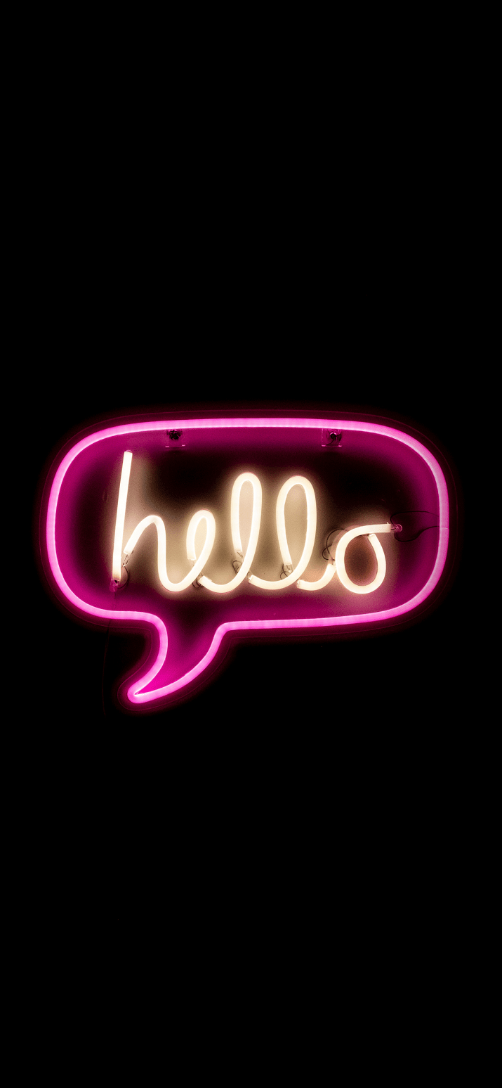 Neon estetiğin canlılığını deneyimleyin: neon havasına bir bakış. Duvar Kağıdı