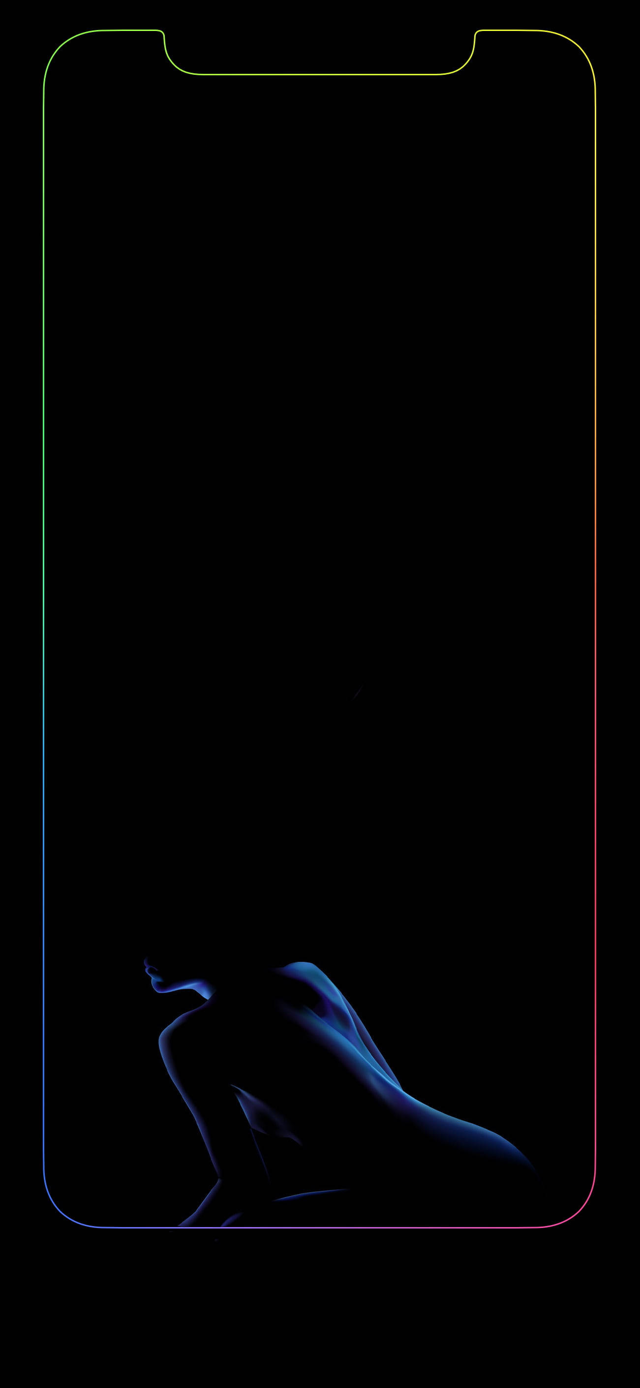 Neon Estetik Duygusal iPhone Duvar Kağıdı