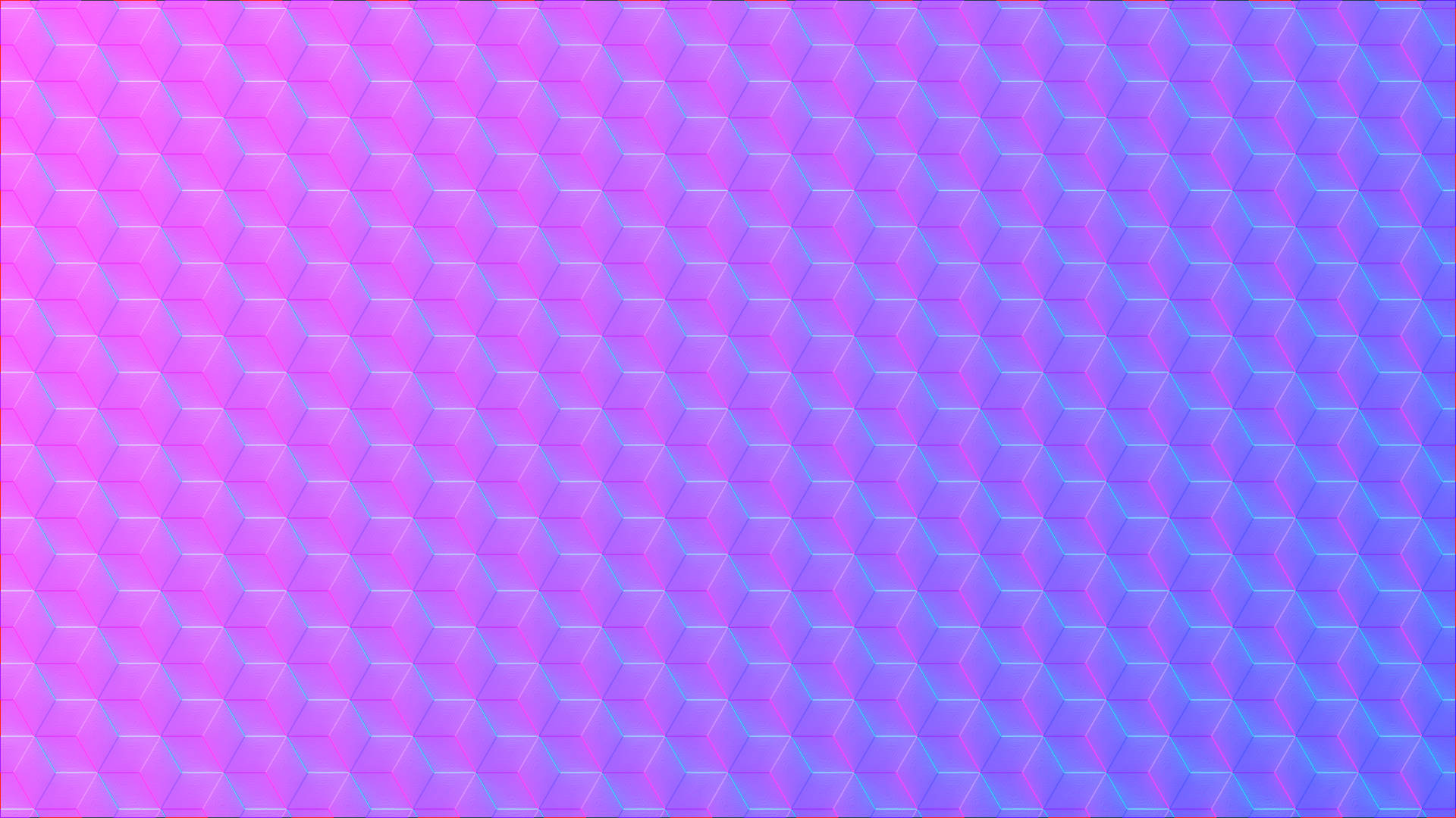 Neon Mor Estetik Gradyan Duvar Kağıdı