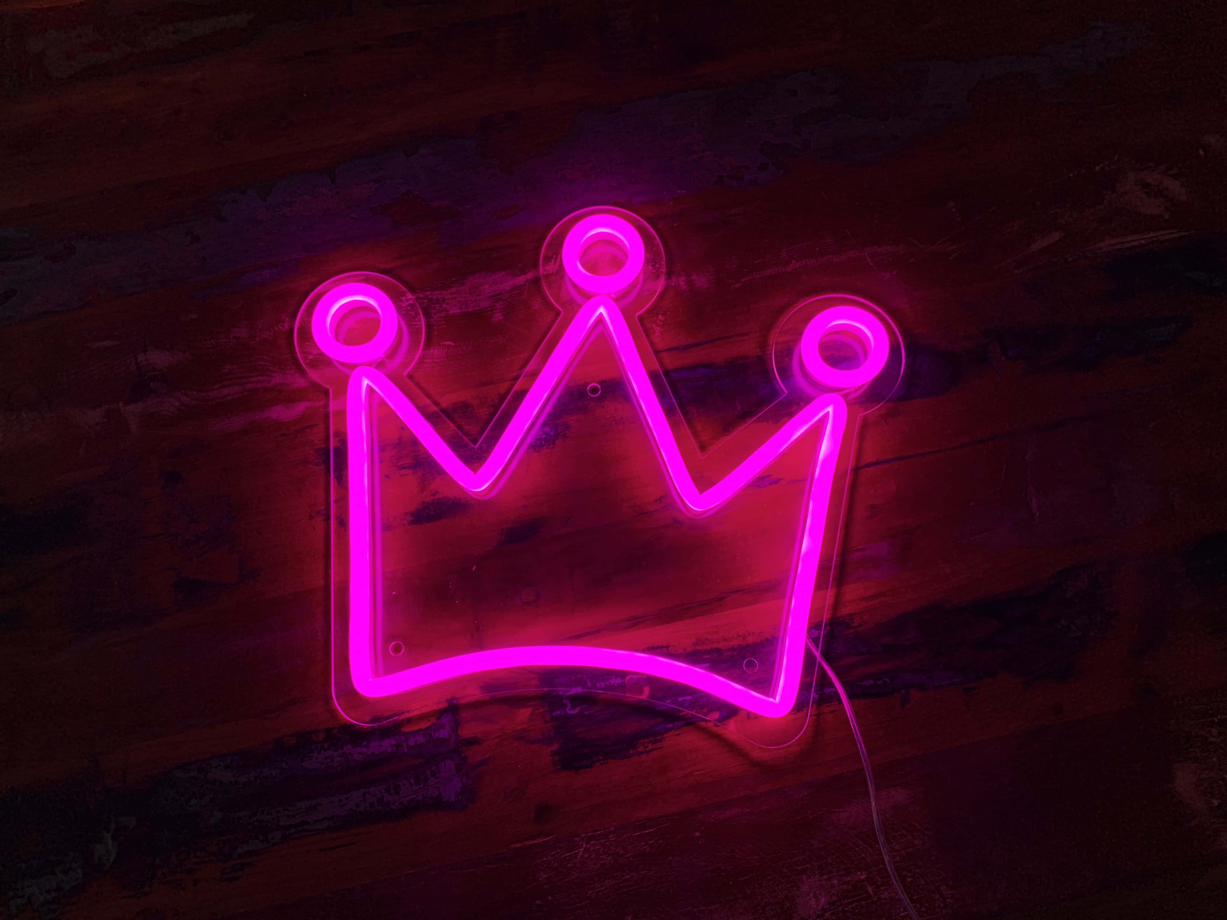 Neon pembe estetiği ile hayatınıza bir dokunuş pembe katın! Duvar Kağıdı