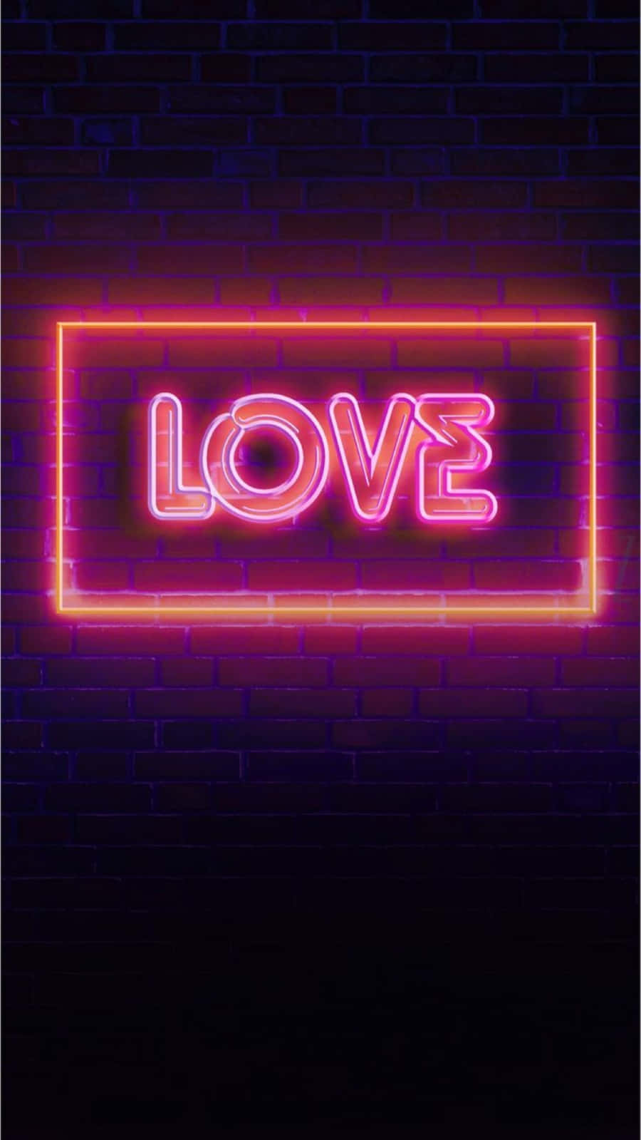 Neon Pembe Estetiğin Parıltısını Hissedin Duvar Kağıdı