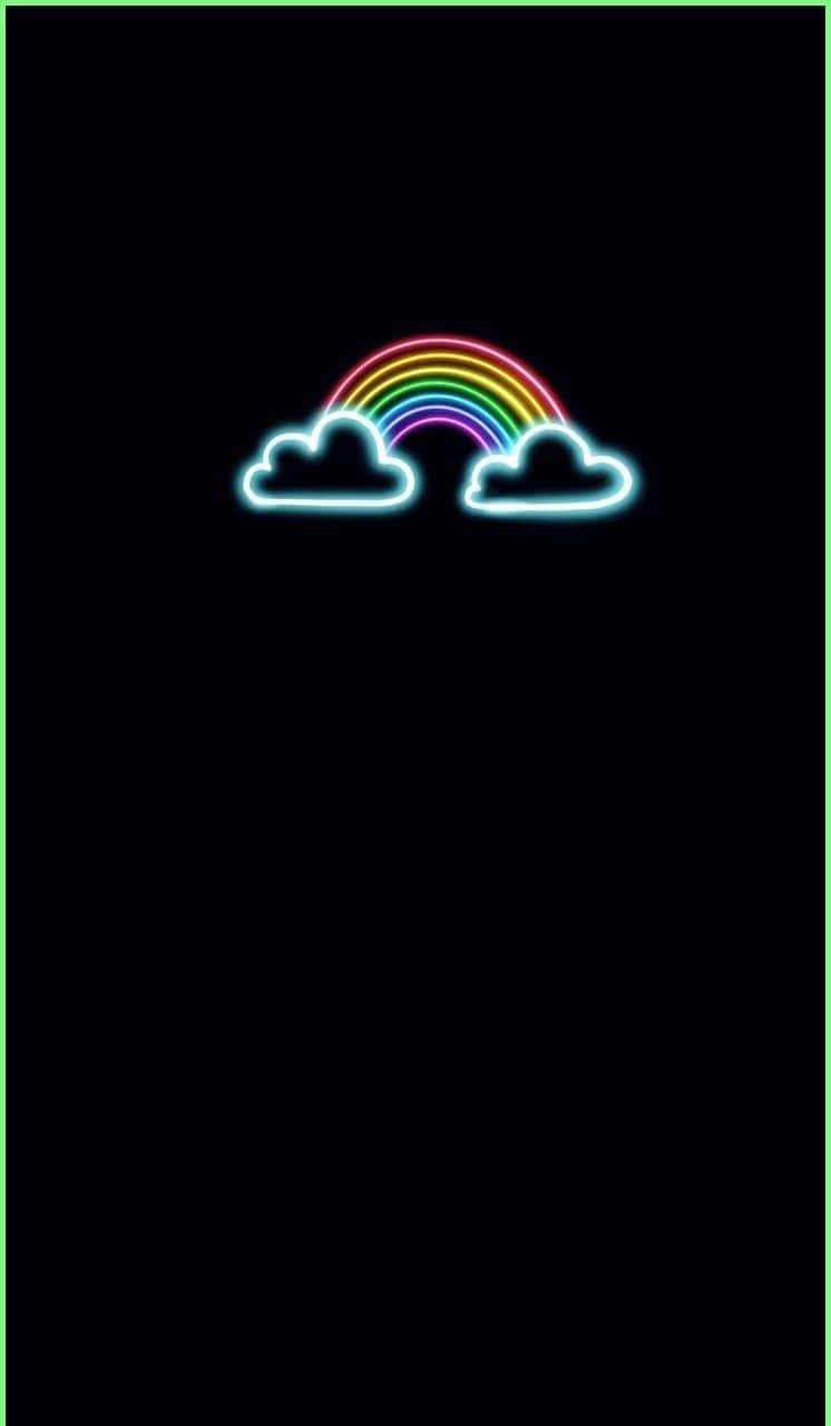 Neon'un canlı renkleriyle estetiğinizi keşfedin Duvar Kağıdı