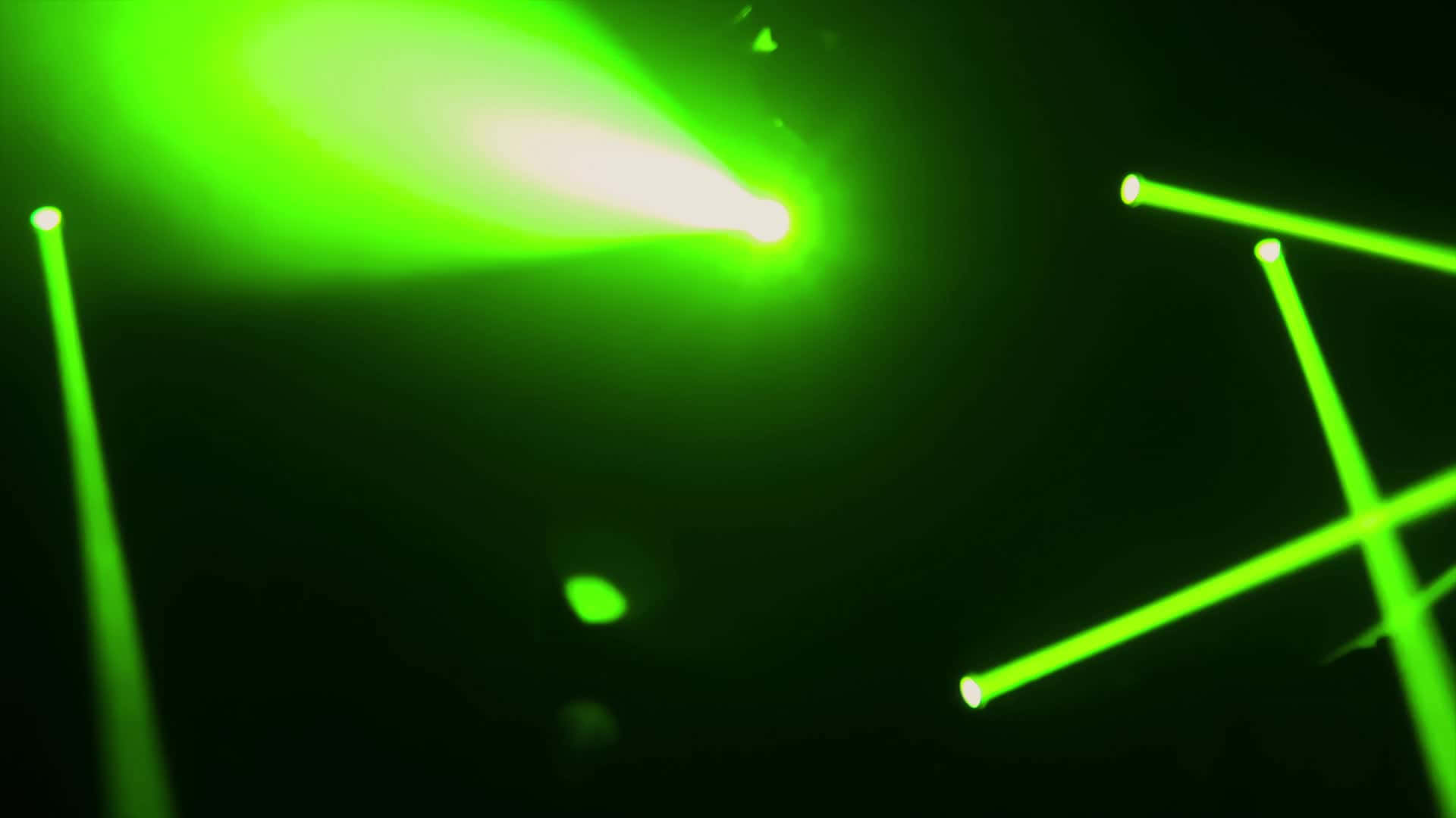 Neon Yeşil Spot Işıkları Konser Arka Planı Duvar Kağıdı