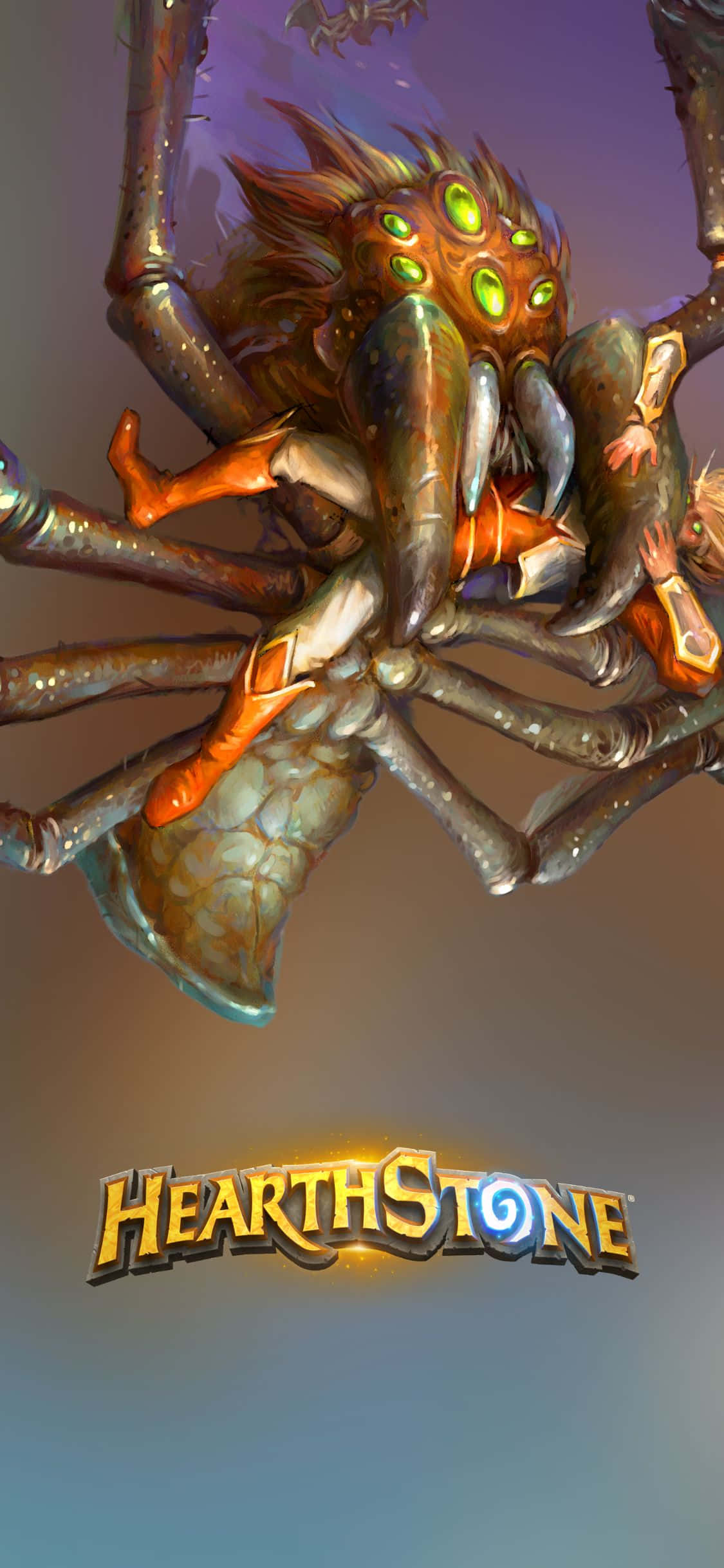 Nerubian iPhone XS Hearthstone Background Duvar Kağıdı
