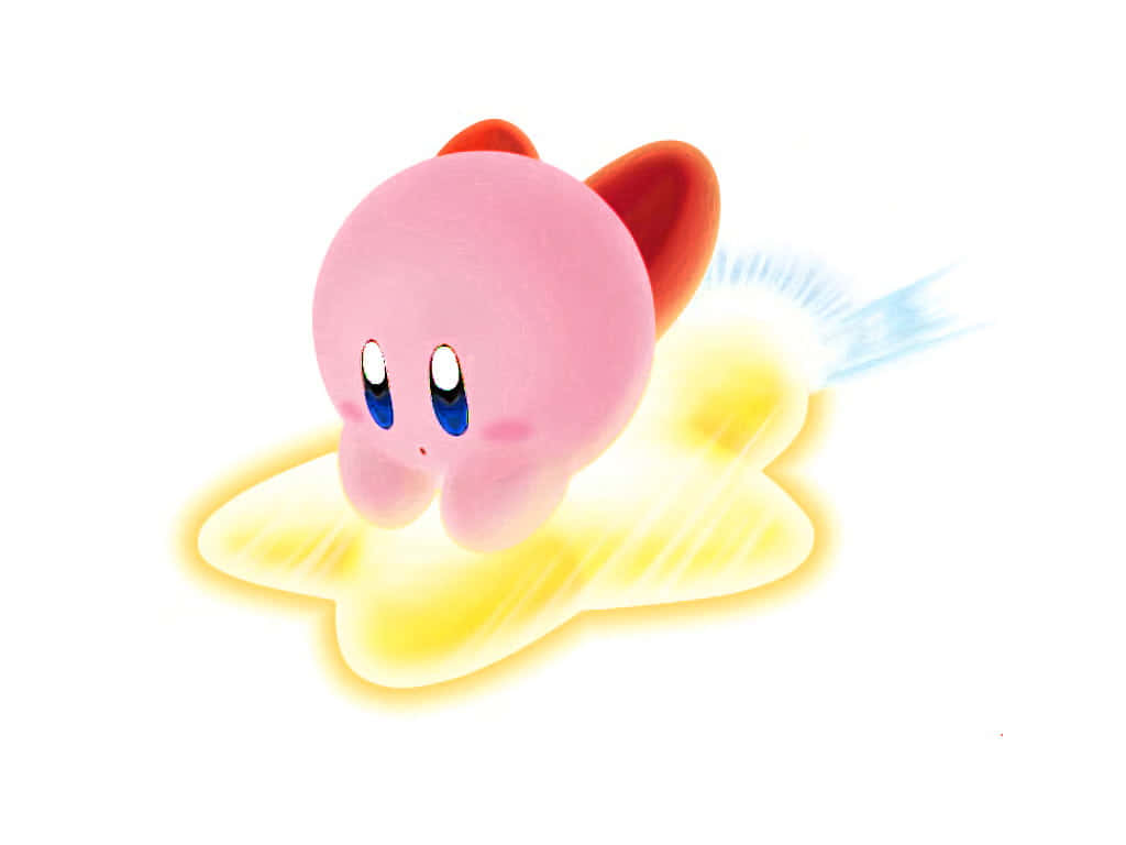 Neşe Dolu Kirby Deneyimi Duvar Kağıdı