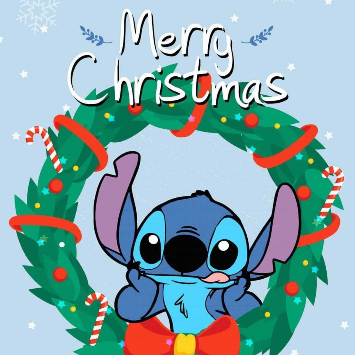 Neşeli Disney Noel Duvar Kağıdı
