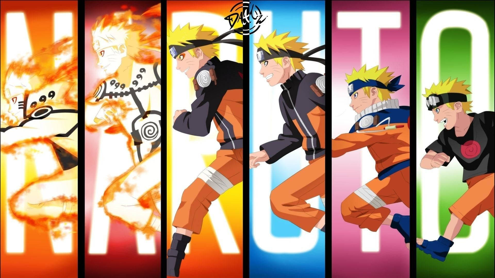 Nesiller Boyu Naruto Dizüstü Bilgisayar Duvar Kağıdı