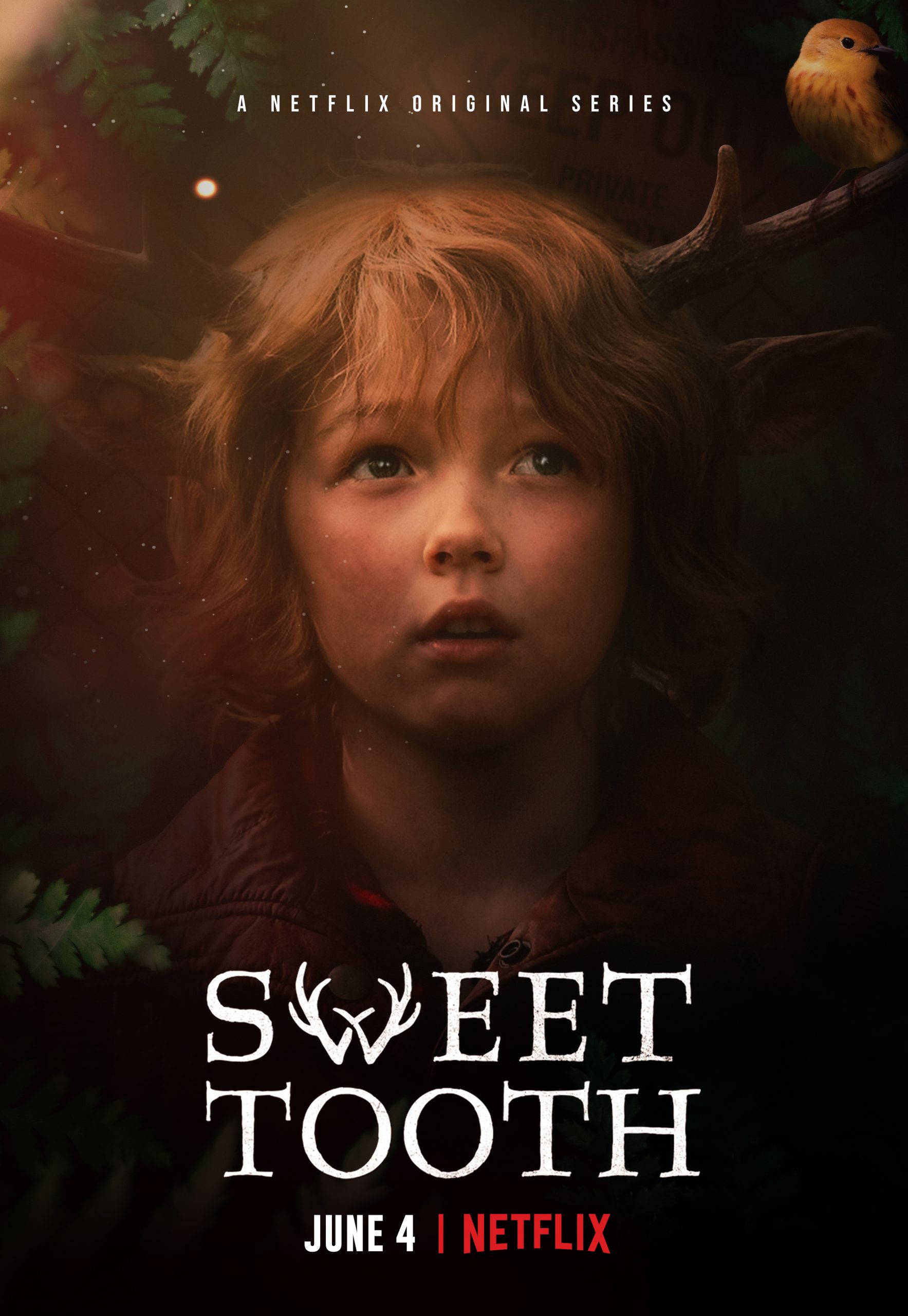Netflix Draması Sweet Tooth Duvar Kağıdı