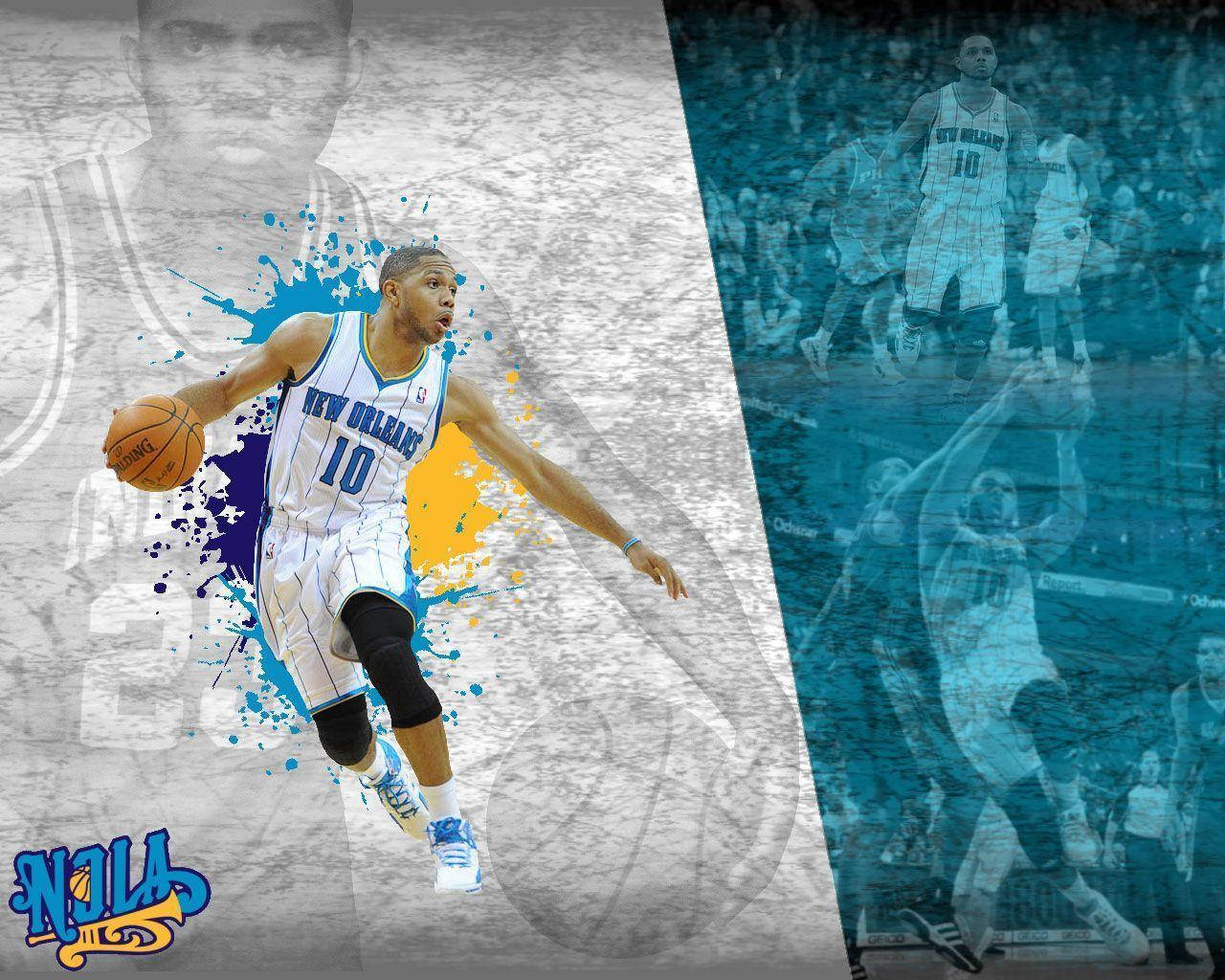 New Orleans Eric Gordon Kapak Duvar Kağıdı