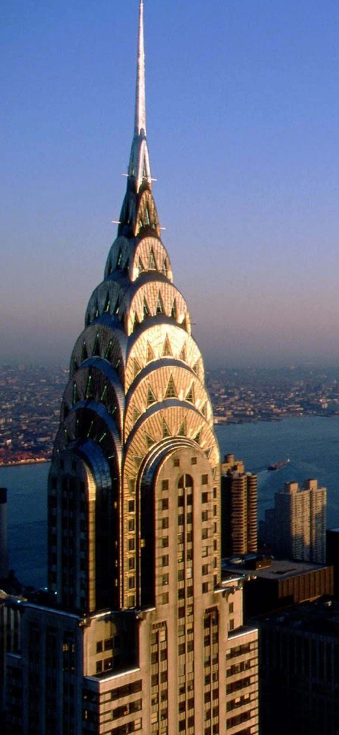 New York City'nin koşuşturmacasında iPhone Xs ile stressiz hayatın keyfini çıkarın Duvar Kağıdı