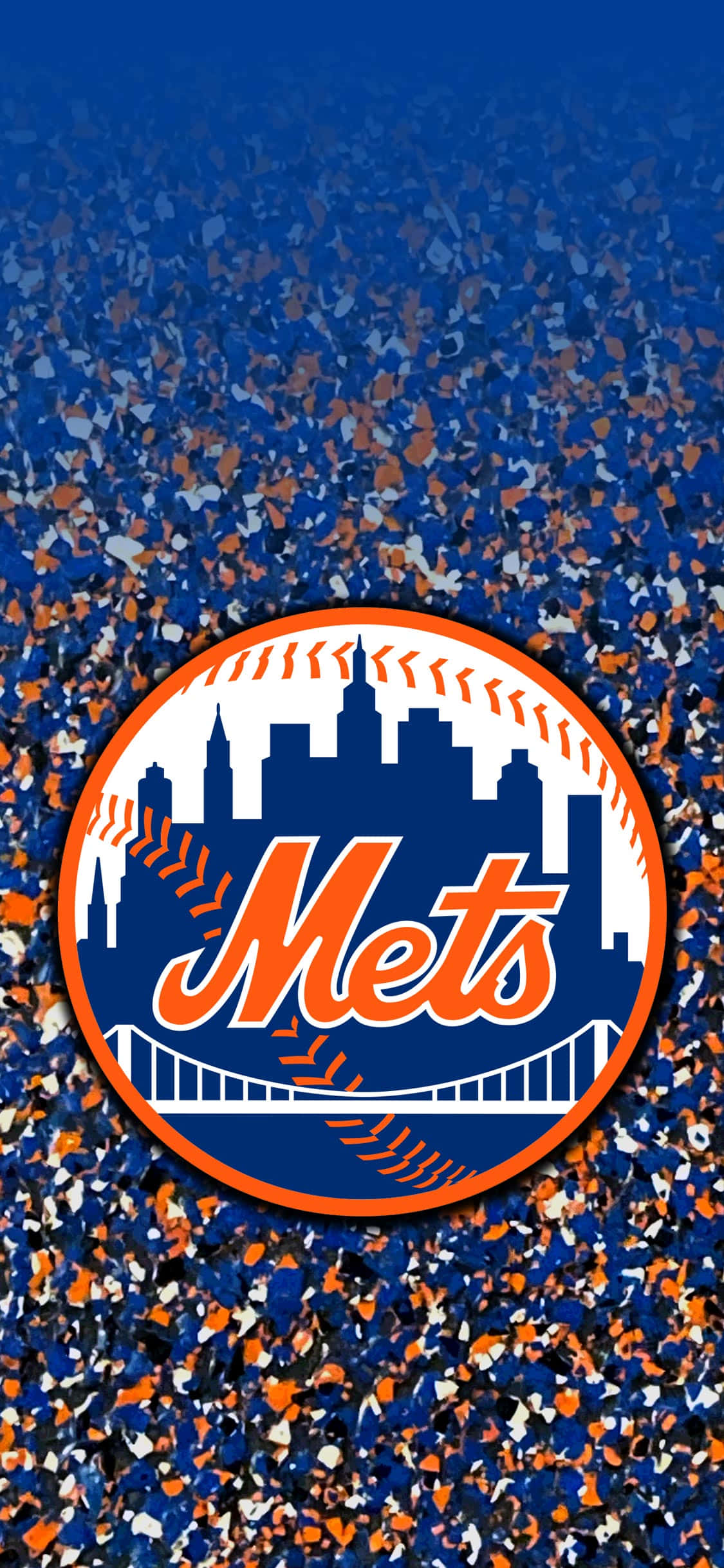 New York Mets çaylağı Pete Alonso bir homerun'u kutluyor Duvar Kağıdı
