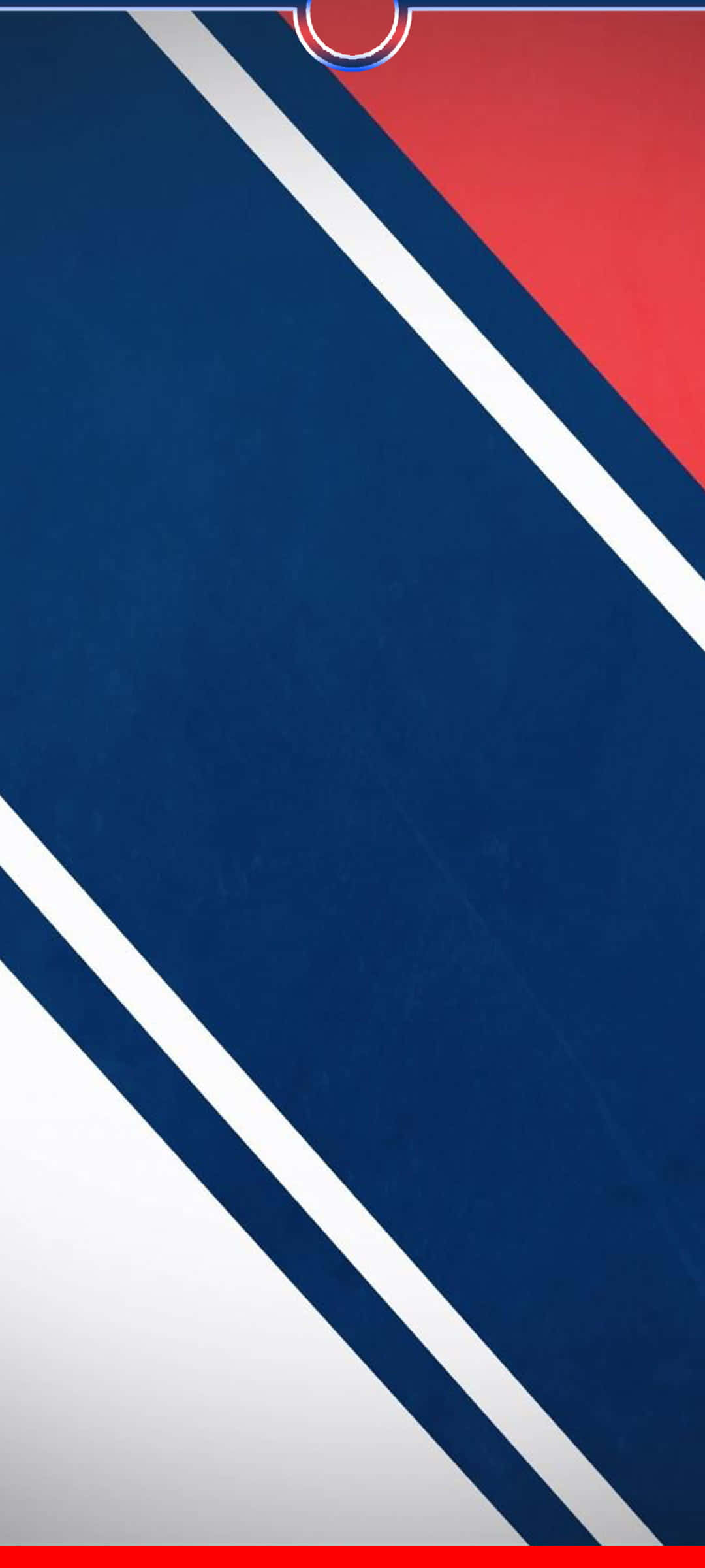 new york rangers logosu mavi ve kırmızı bir arka planda gösteriliyor Duvar Kağıdı