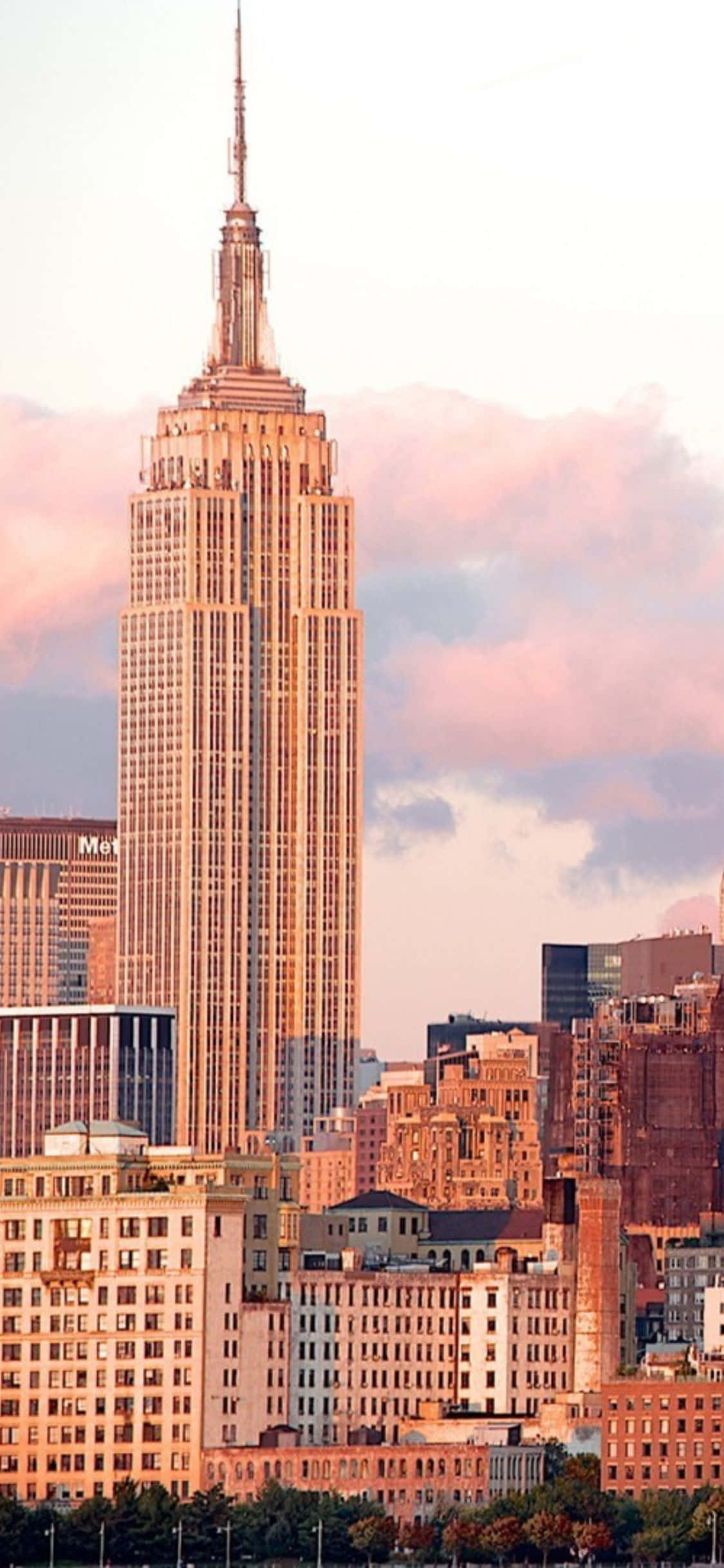 New York'ta Gece Times Meydanı Duvar Kağıdı