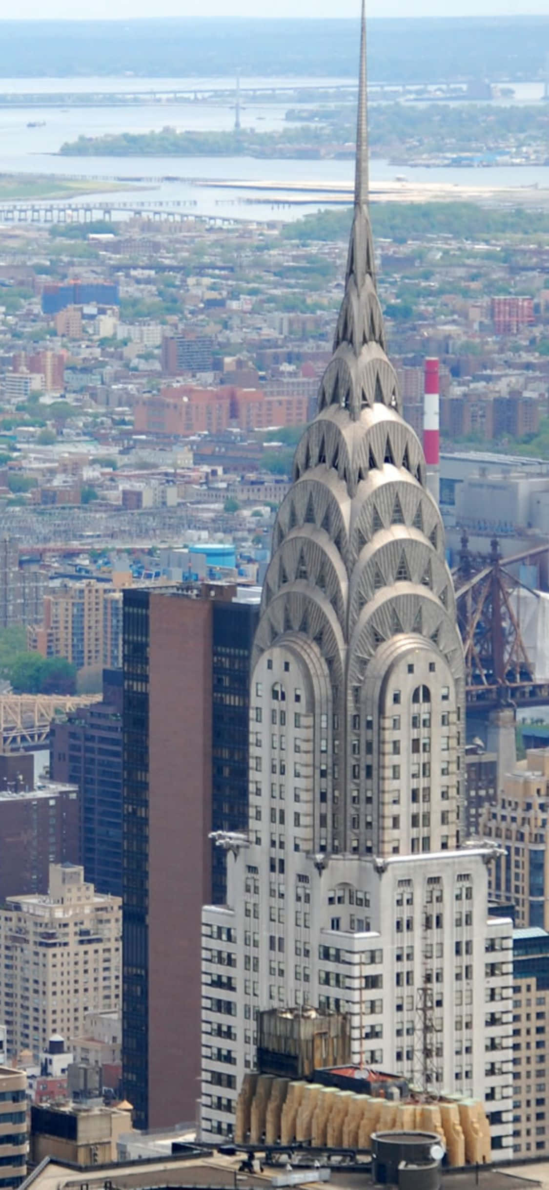 New York'un büyüleyici güzelliği içinde modern teknolojiyi deneyimleyin. Duvar Kağıdı