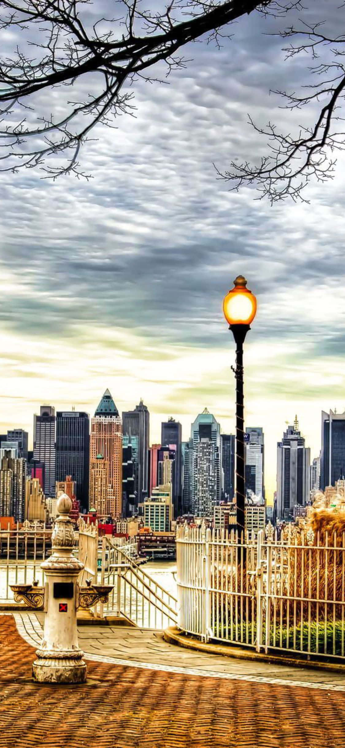 iPhone Xs ile New York'un Cazibesini Deneyimleyin Duvar Kağıdı