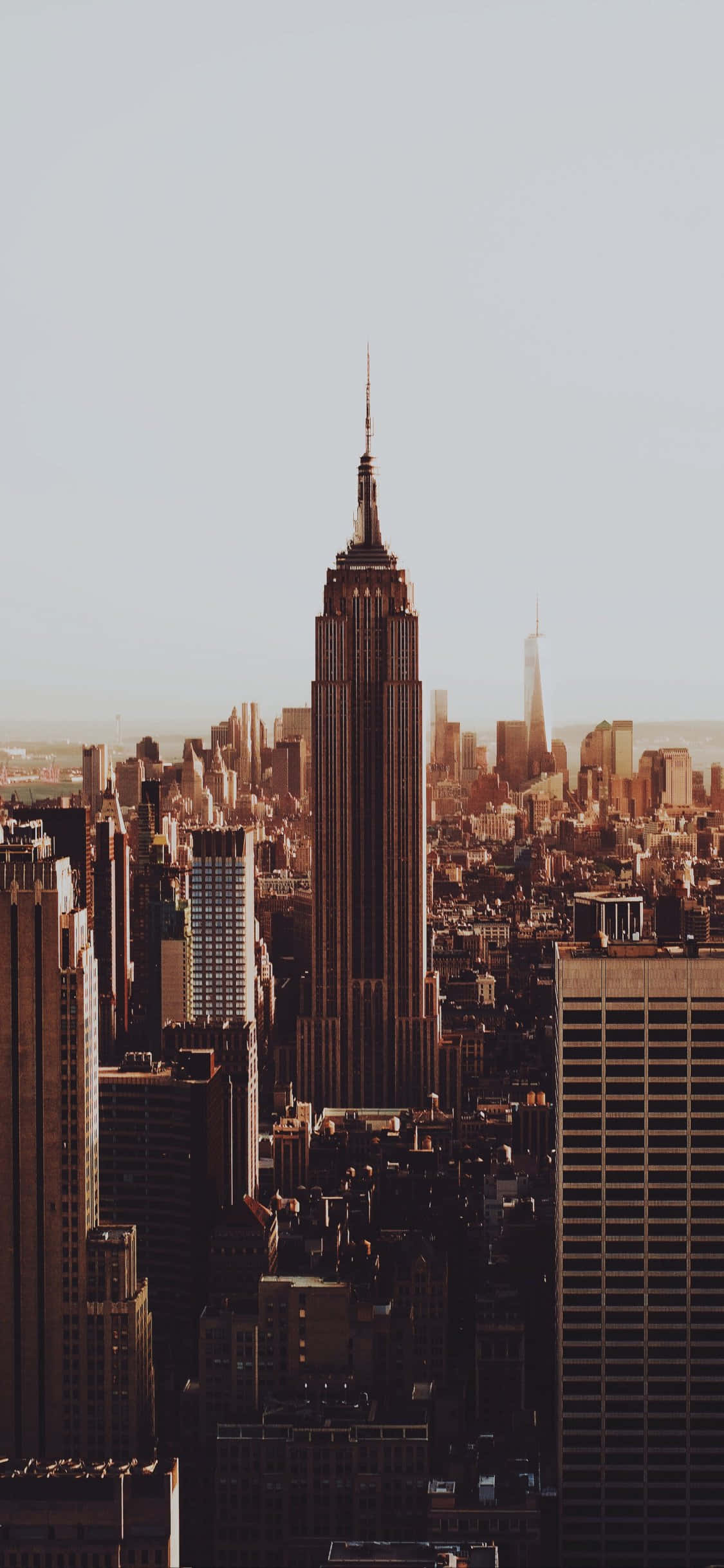 "New York'un ruhunu yakalamak" Duvar Kağıdı