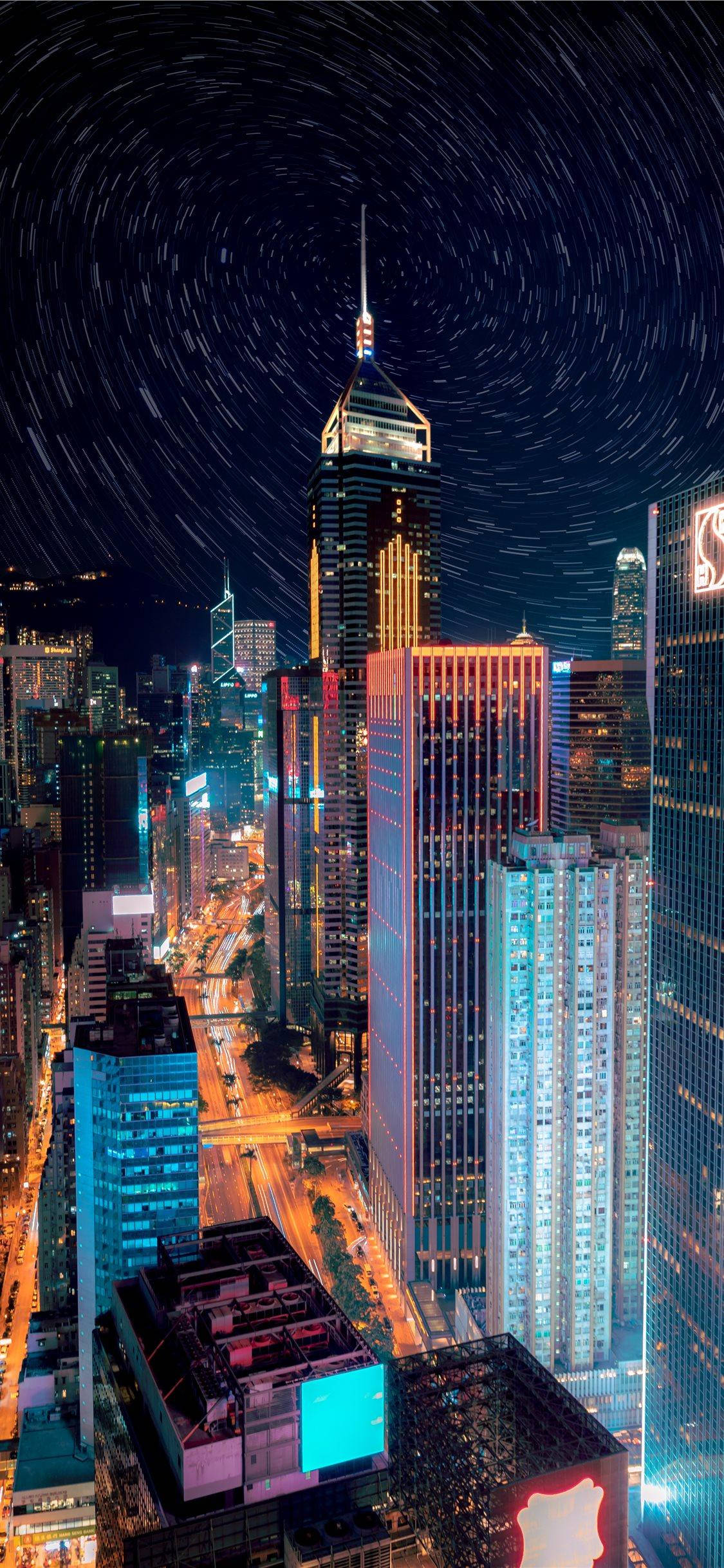 New York Uzun Pozlama iPhone Duvar Kağıdı
