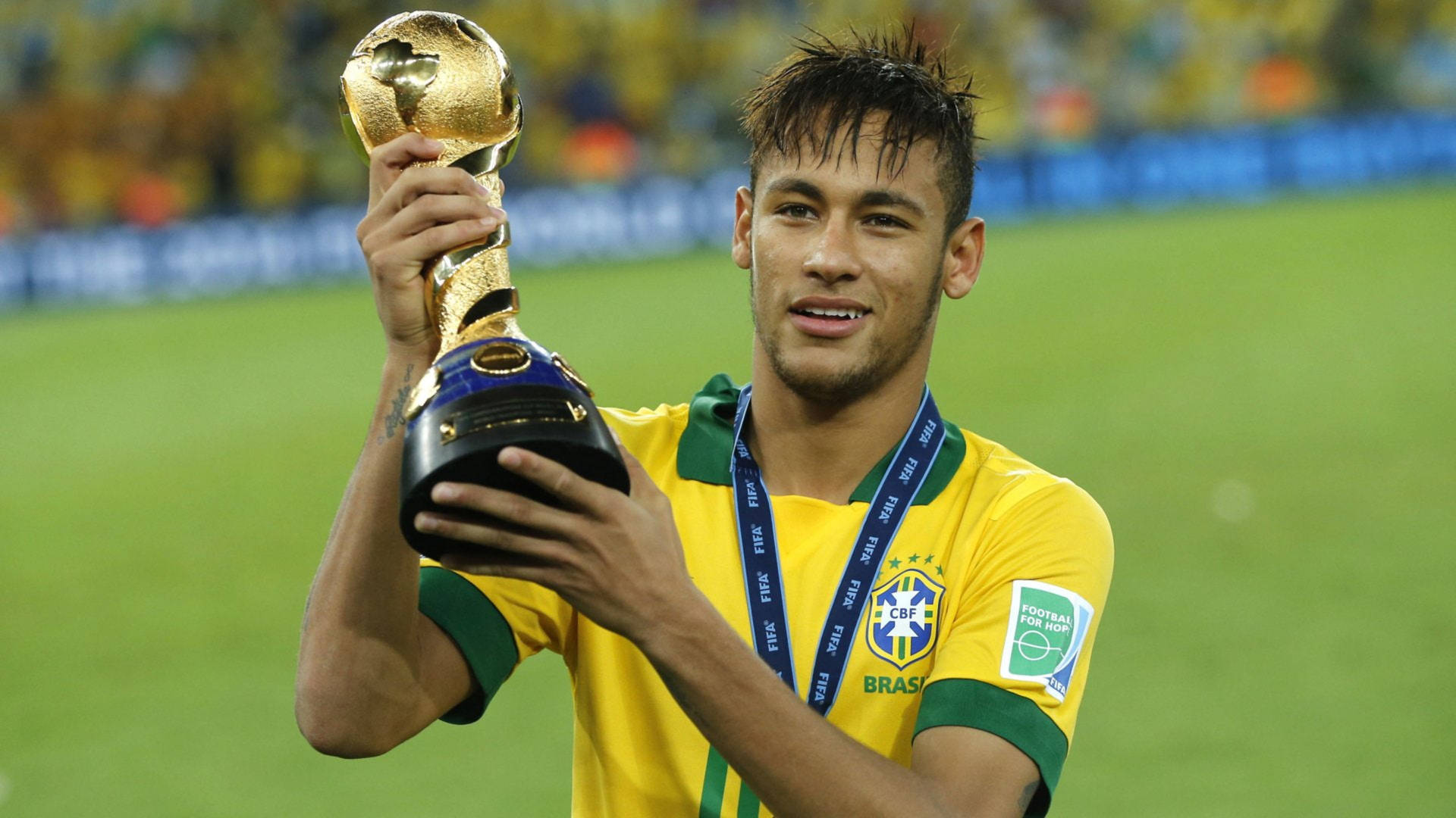 Neymar 4K FIFA Dünya Kupası