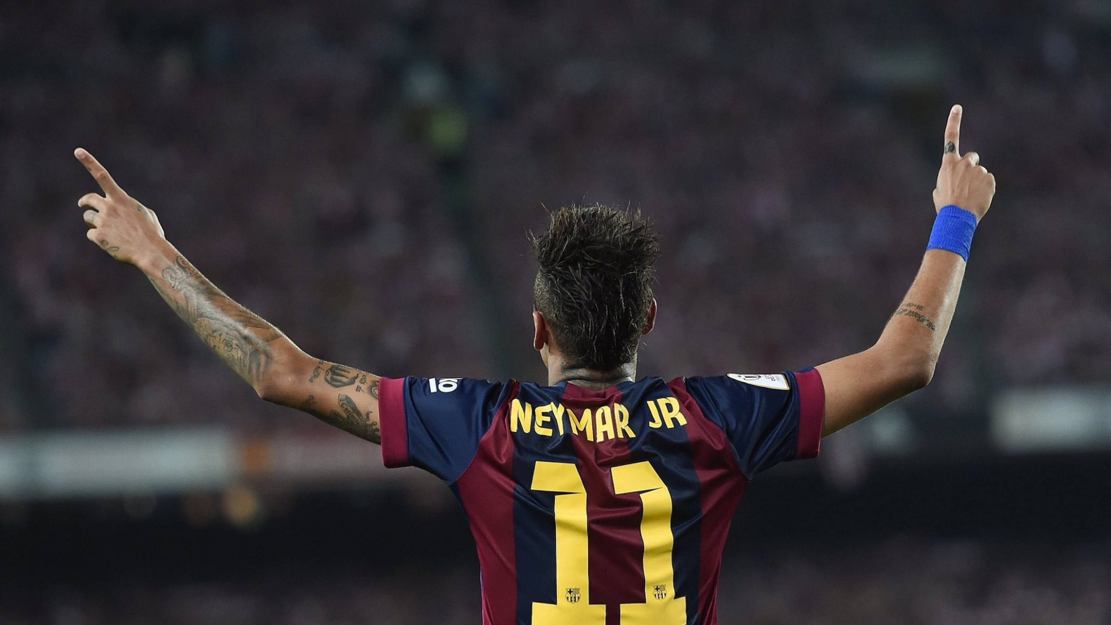 Neymar 4K Forma Numarası 11 Duvar Kağıdı