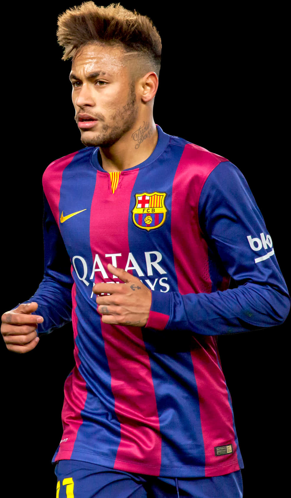 Neymar Barcelona Aksiyon Karesi Duvar Kağıdı