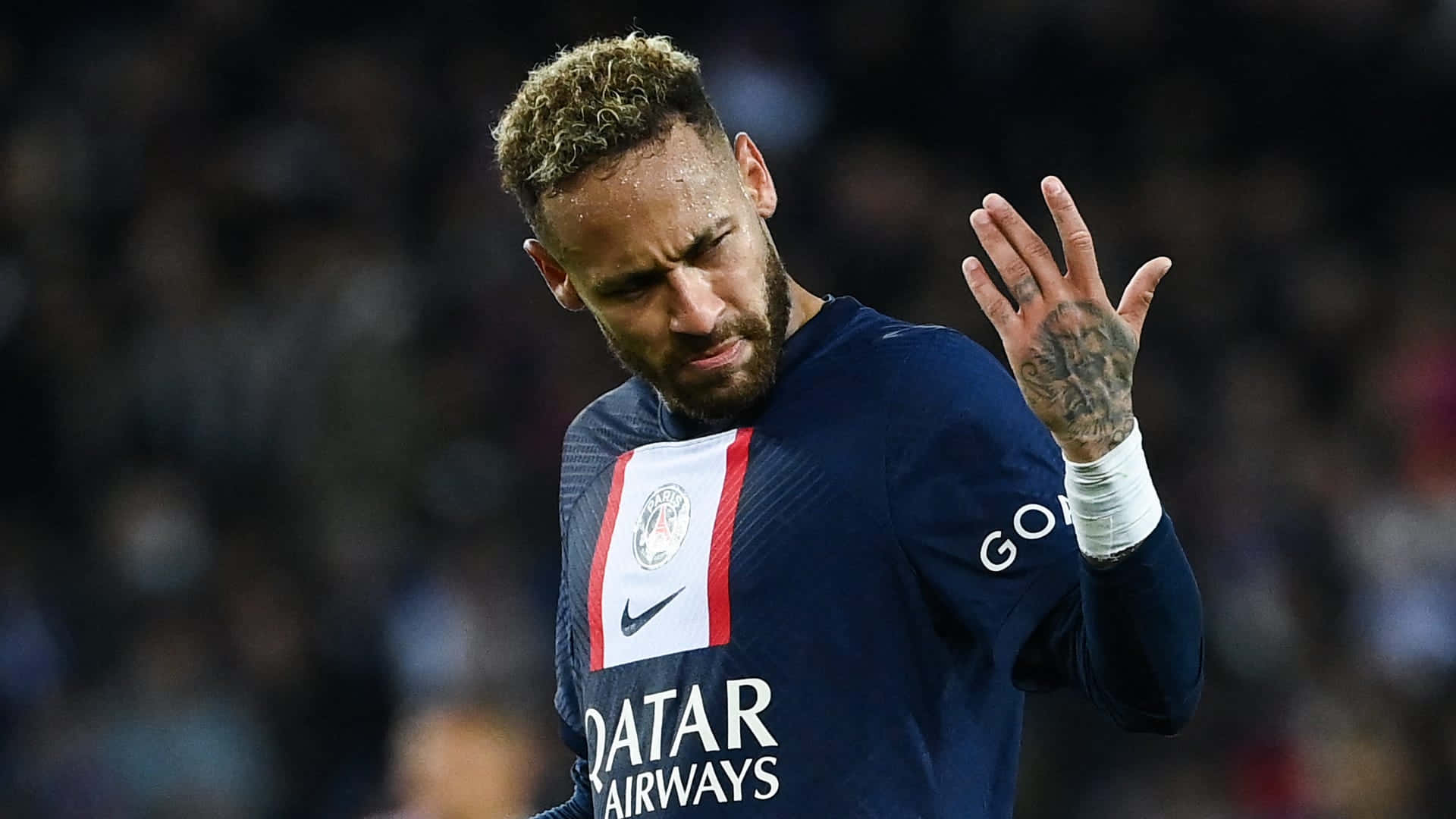 Neymar Bir Sonraki Maçına Hazırlanıyor Duvar Kağıdı