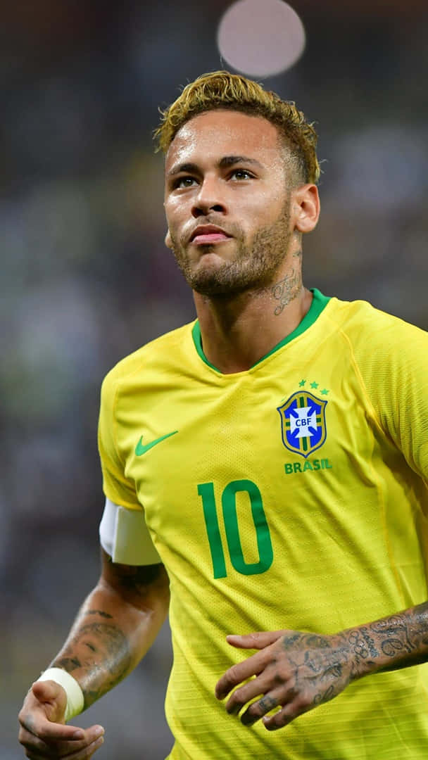 Neymar Brezilya Milli Futbol Takımı Ultra HD Duvar Kağıdı