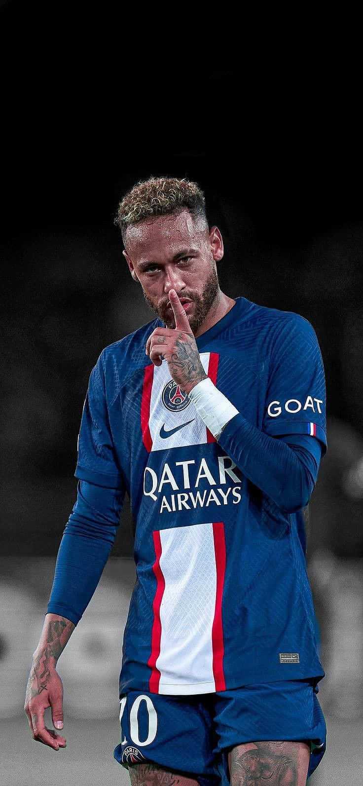 Neymar Cristiano Ronaldo Vakfı Futbol Maçı Duvar Kağıdı