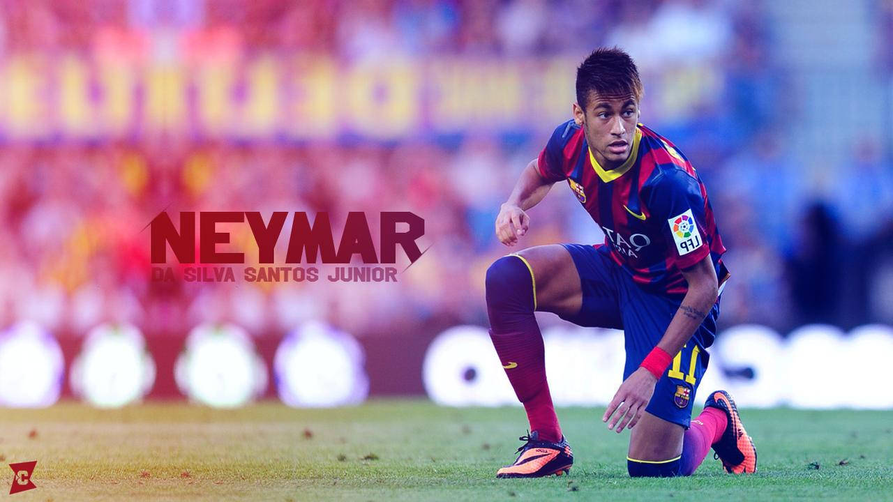 Neymar da Silva: Dünya Klasında Bir Futbolcu Duvar Kağıdı