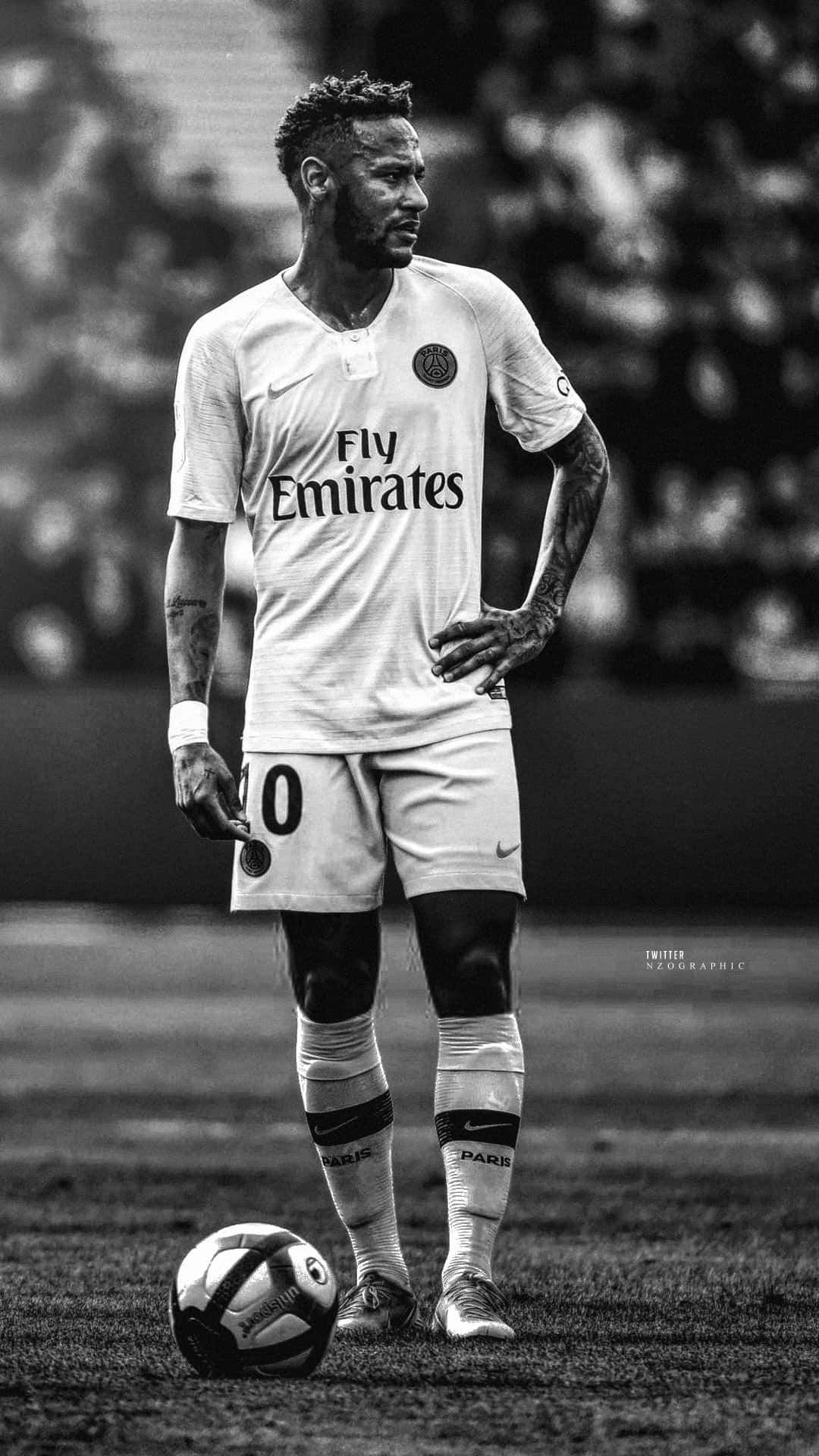 Neymar El Belinde iPhone Duvar Kağıdı