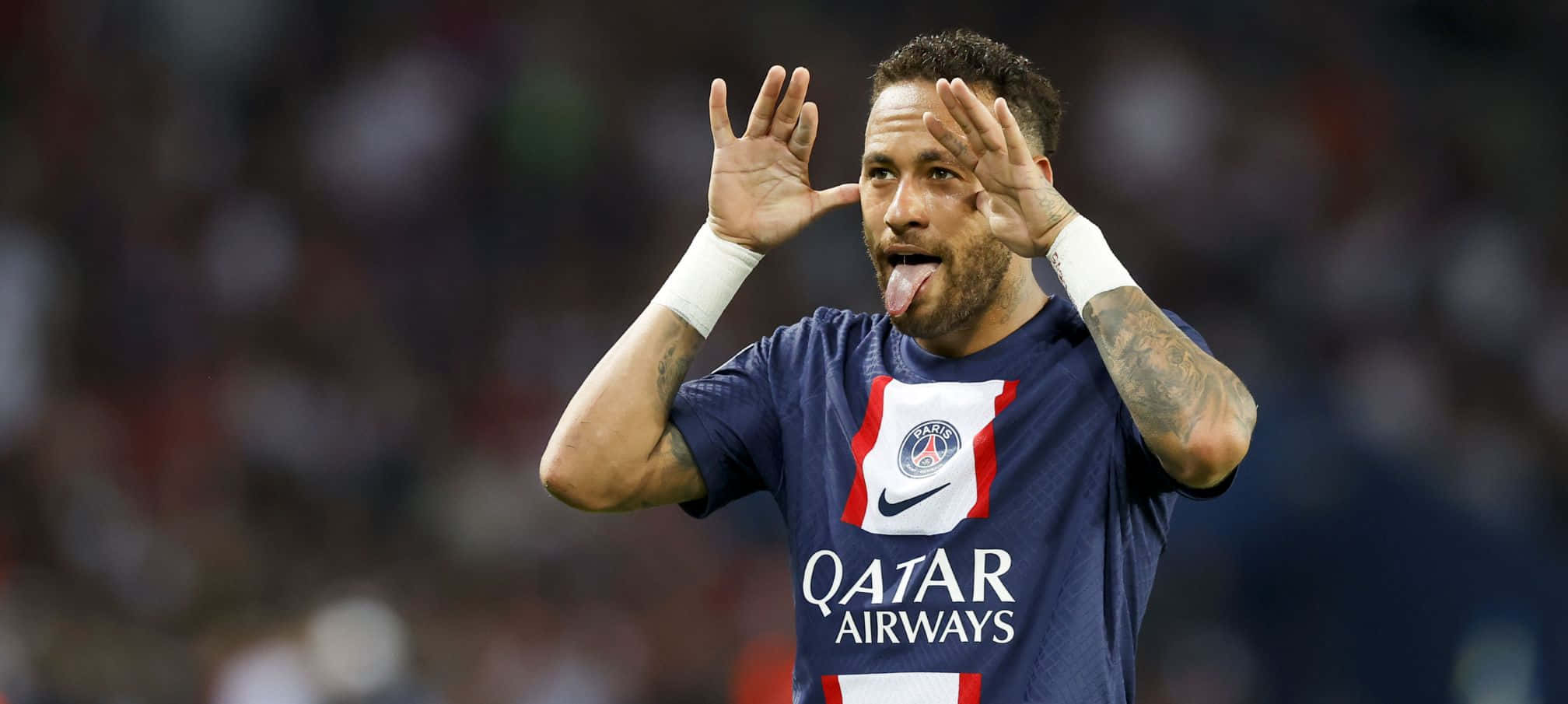 Neymar - Futbolun En İyi Genç Yeteneği Duvar Kağıdı