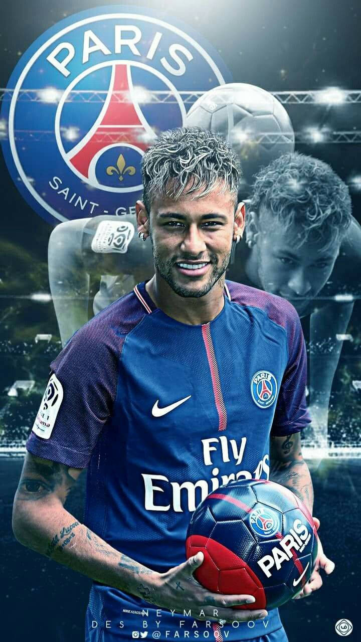 Şık Neymar Hayran Sanatı Duvar Kağıdı