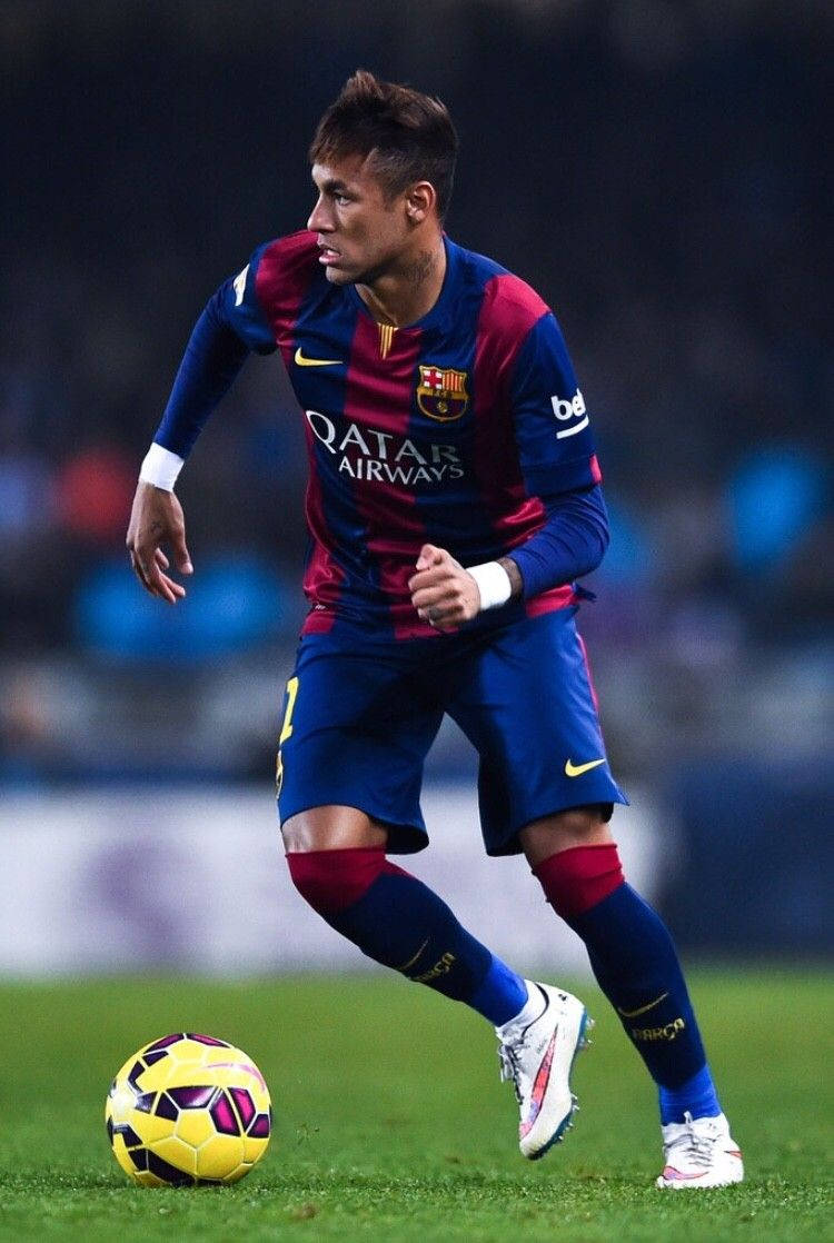 Neymar FC Barcelona duvar kağıdı.