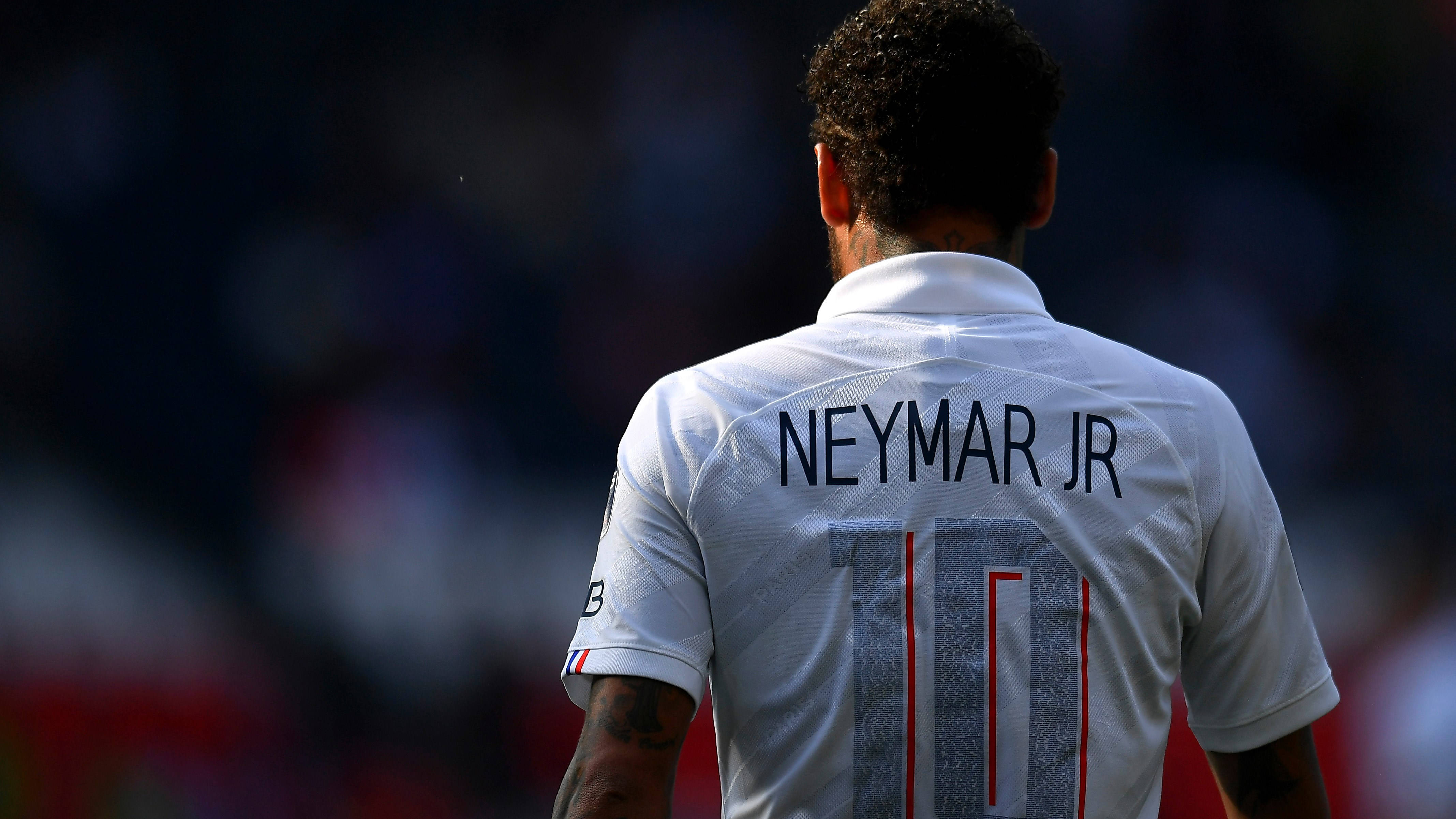 Neymar Jr. Arka Açı Duvar Kağıdı