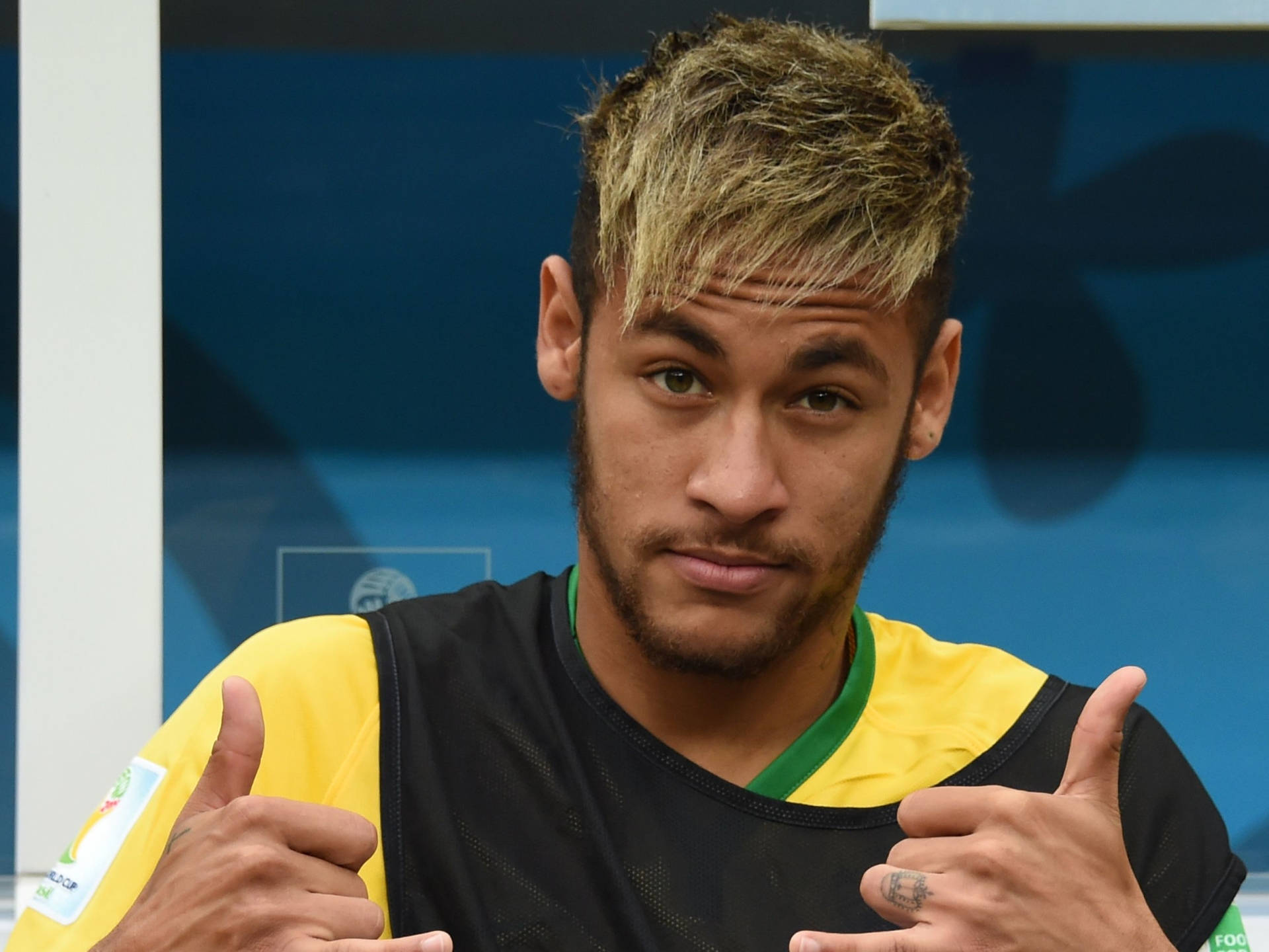 Neymar Jr Beğeni Hareketi Duvar Kağıdı