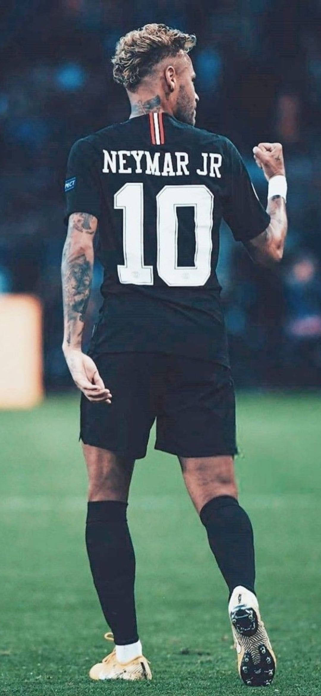 Neymar Jr Yumruk Havası Duvar Kağıdı