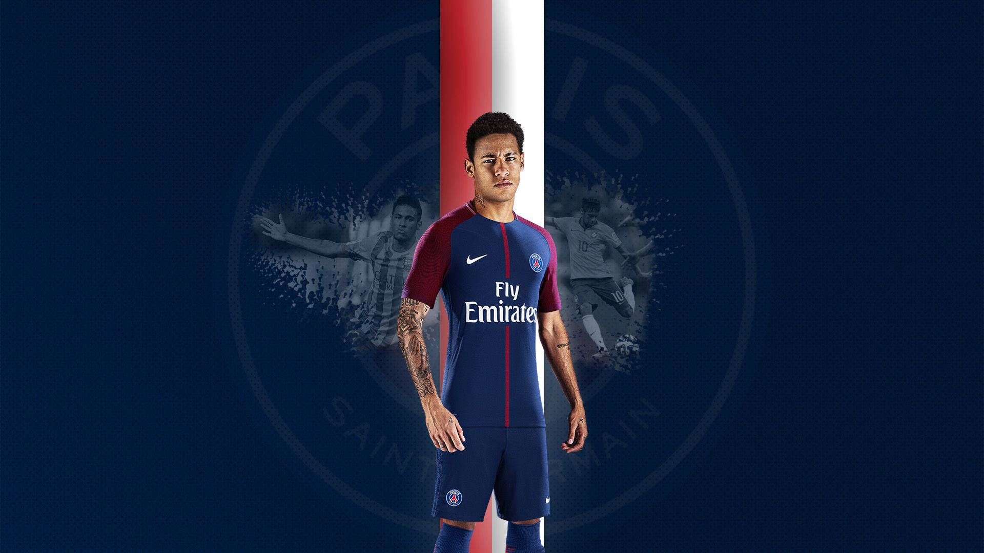 Neymar Klasik Tasarım Duvar Kağıdı