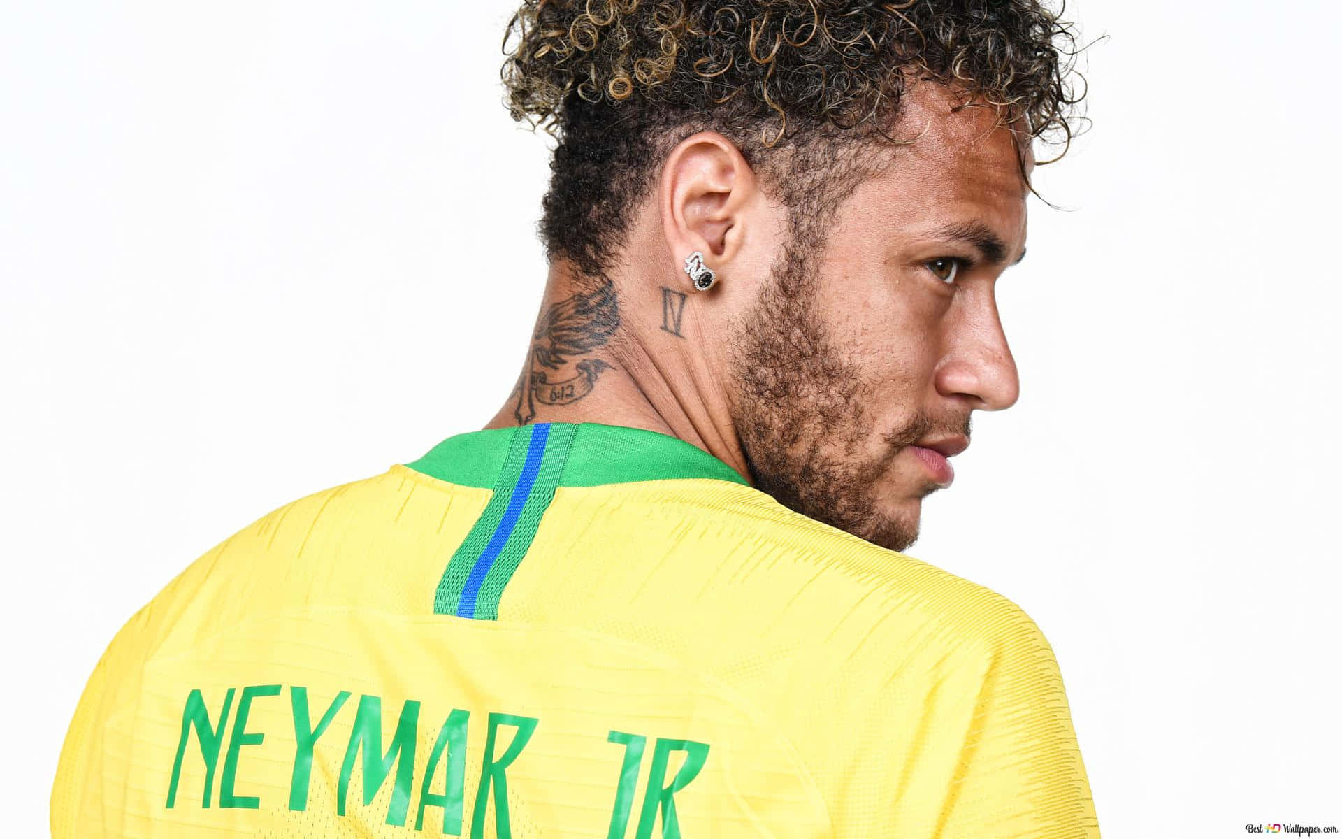 Neymar'ın Eşsiz Top Kontrol Yeteneğini Sergilediği Görüntü Duvar Kağıdı