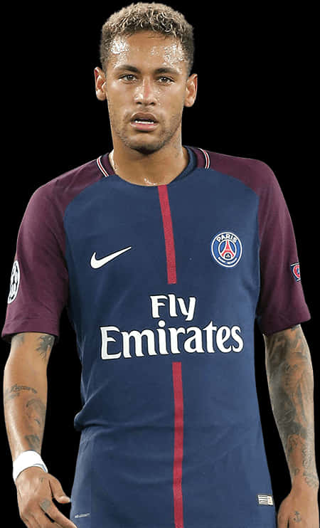 Neymar P S G Kiti Duvar Kağıdı