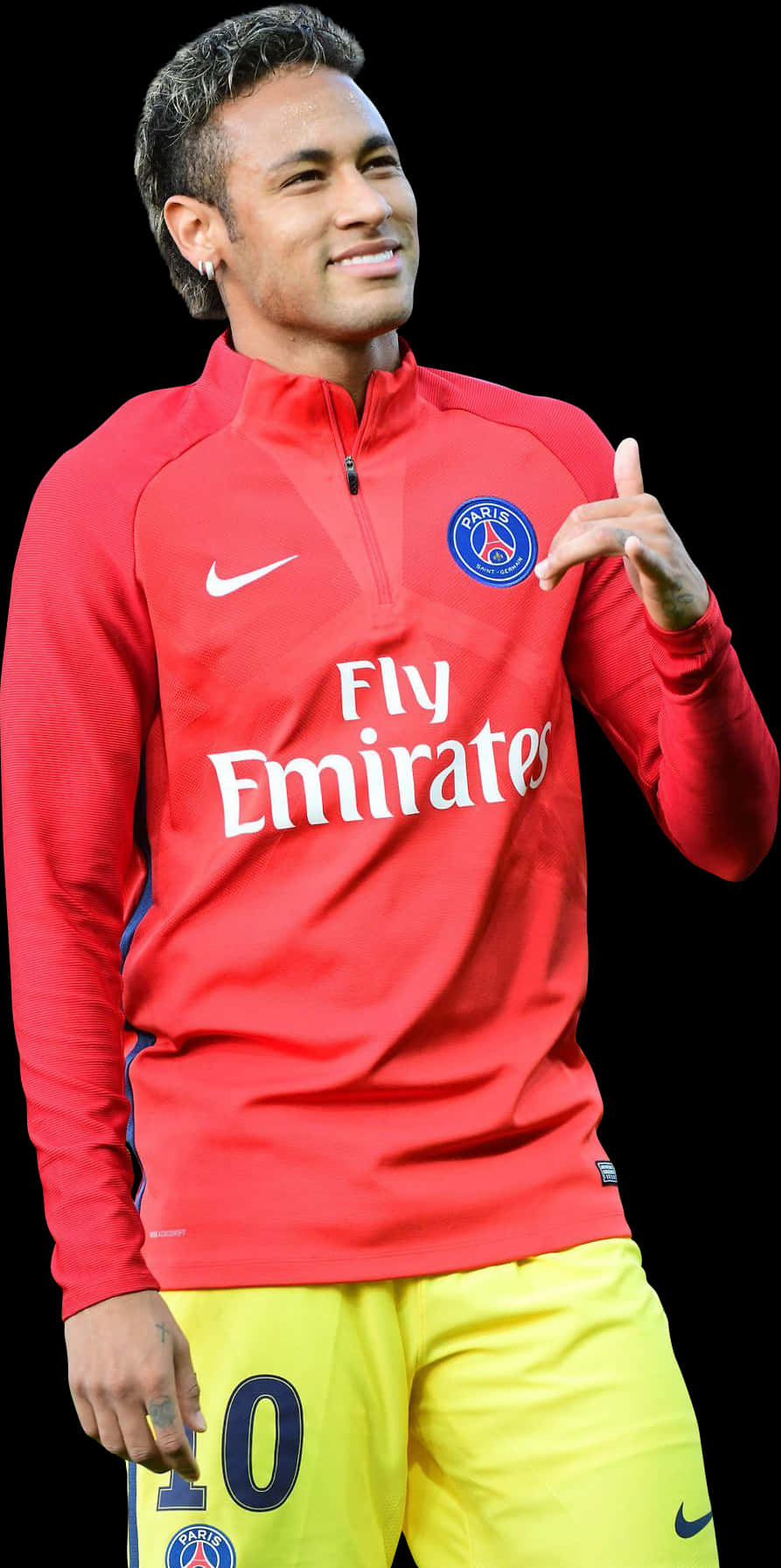 Neymar PSG Antrenman Seansı Duvar Kağıdı