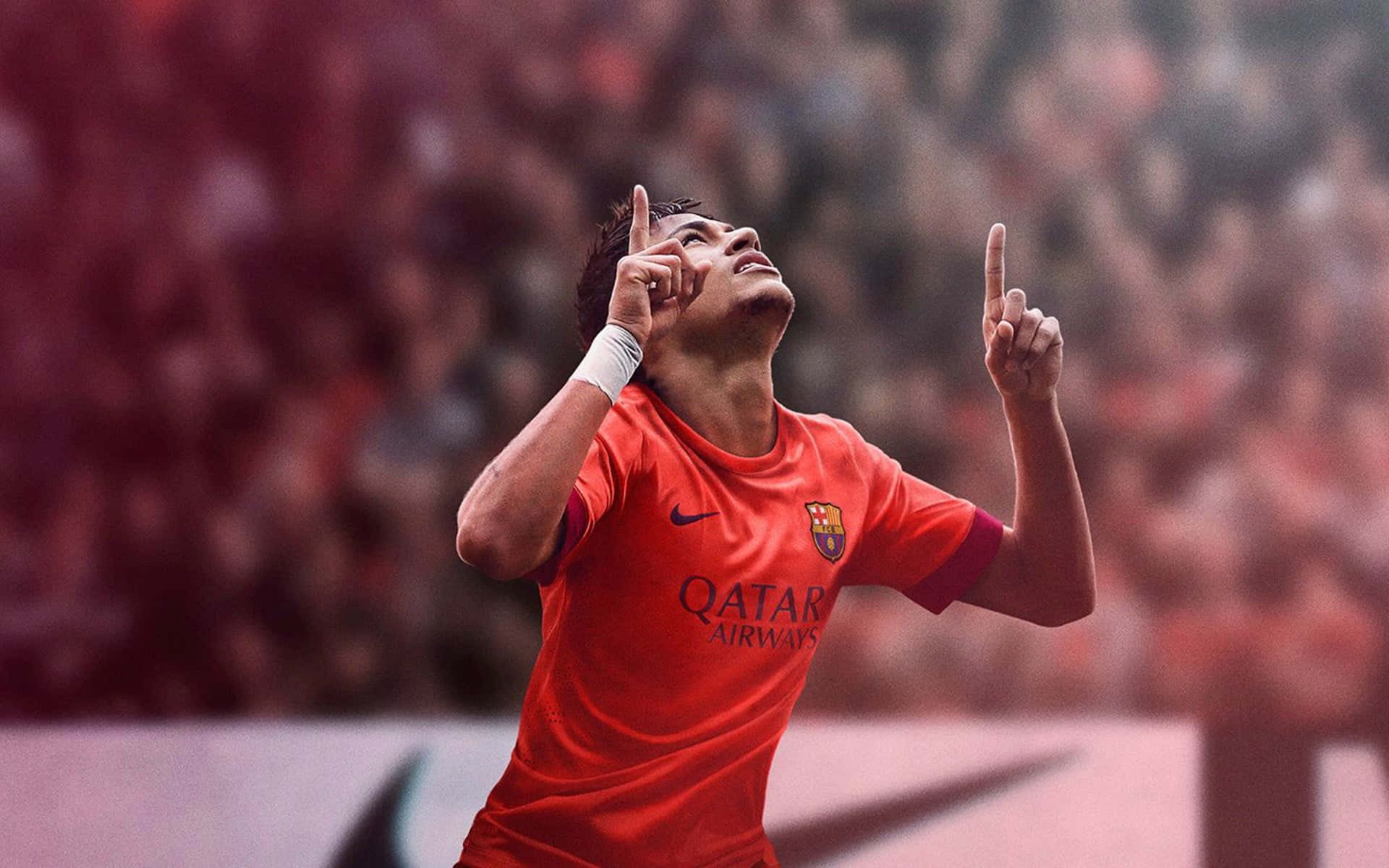 Neymar Sahaada Duvar Kağıdı
