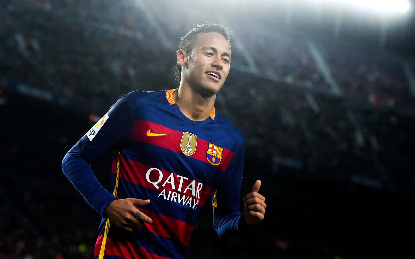 Neymar Ultra HD FIFA Dünya Kupası Duvar Kağıdı