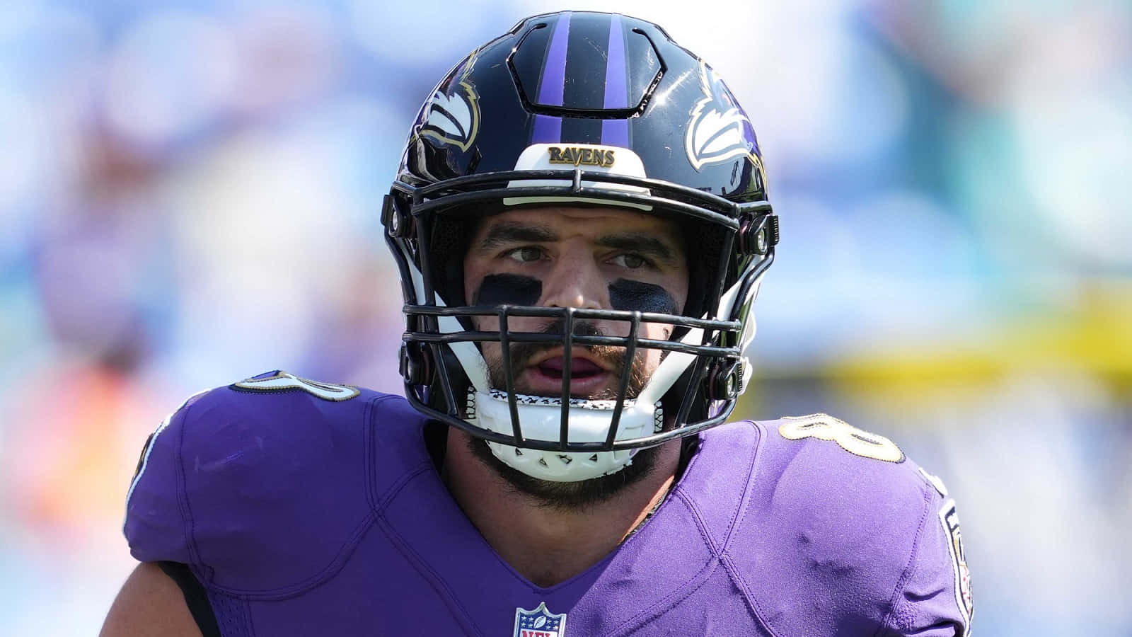 NFL Baltimore Ravens'ten Mark Andrews Duvar Kağıdı
