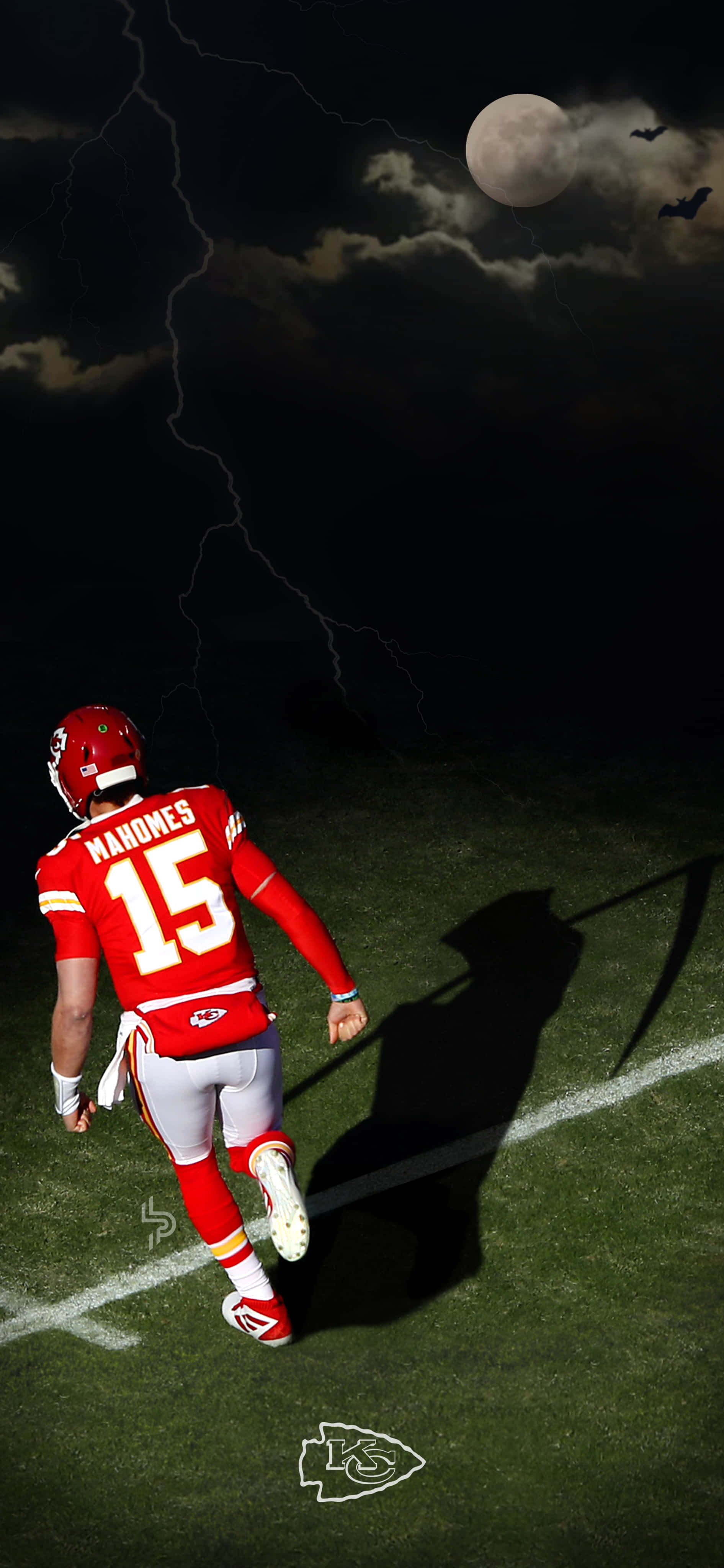 NFL'den Pat Mahomes telefonda Duvar Kağıdı