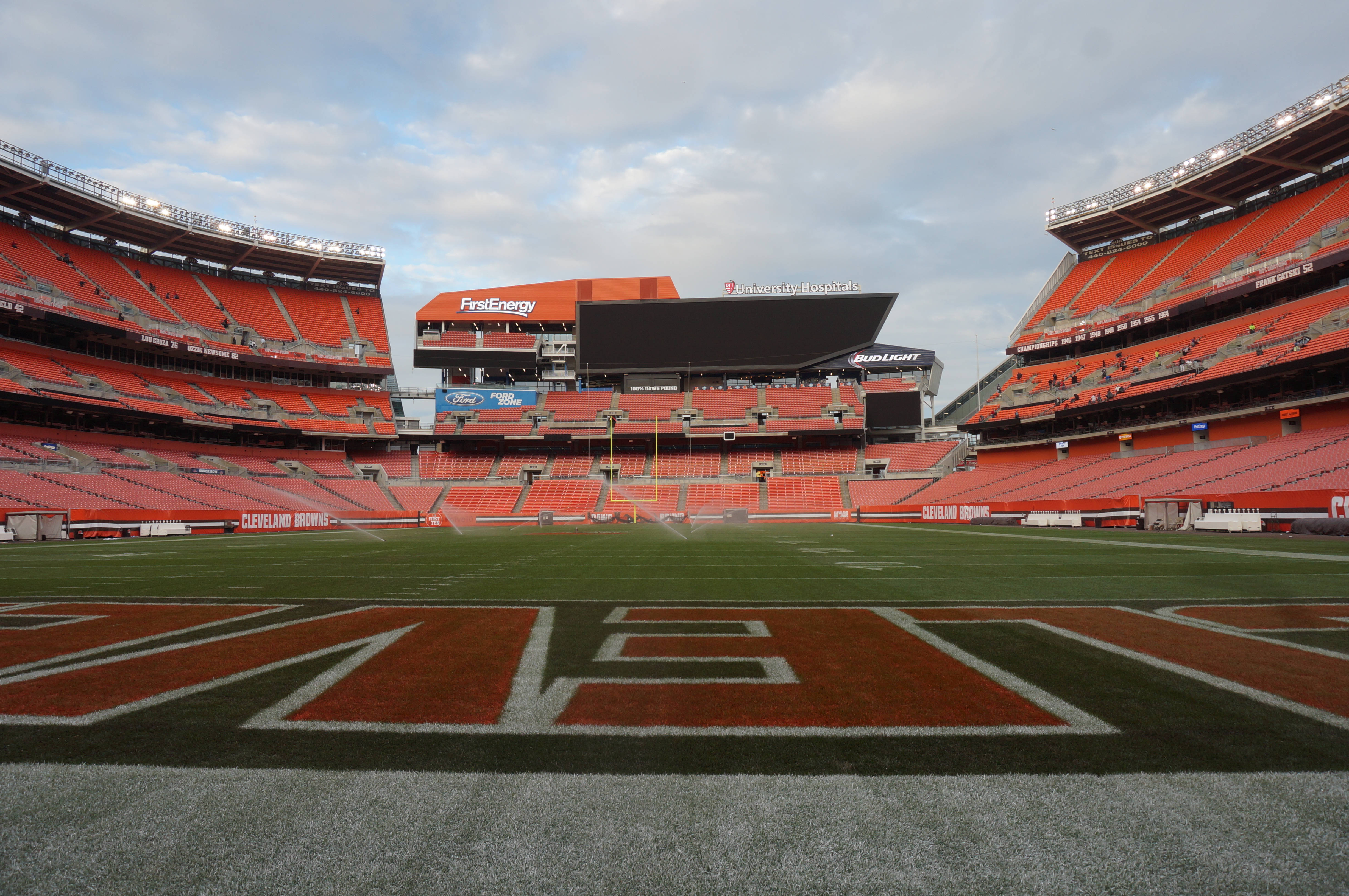 NFL Futbol Sahası Duvar Kağıdı