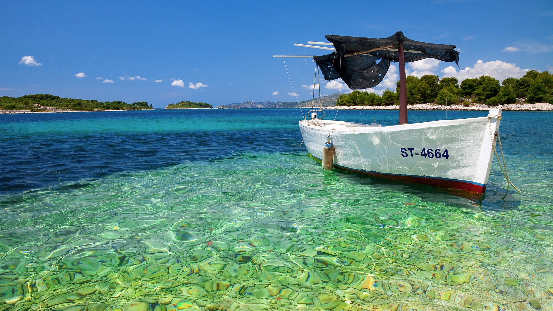 Nha Trang Okyanus Manzarası Duvar Kağıdı