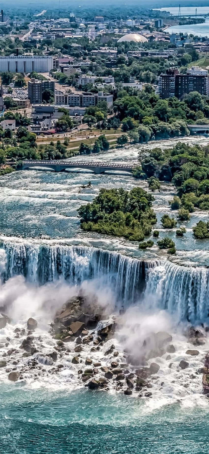 Niagara Şelaleleri'nin Doğal Güzelliği Duvar Kağıdı